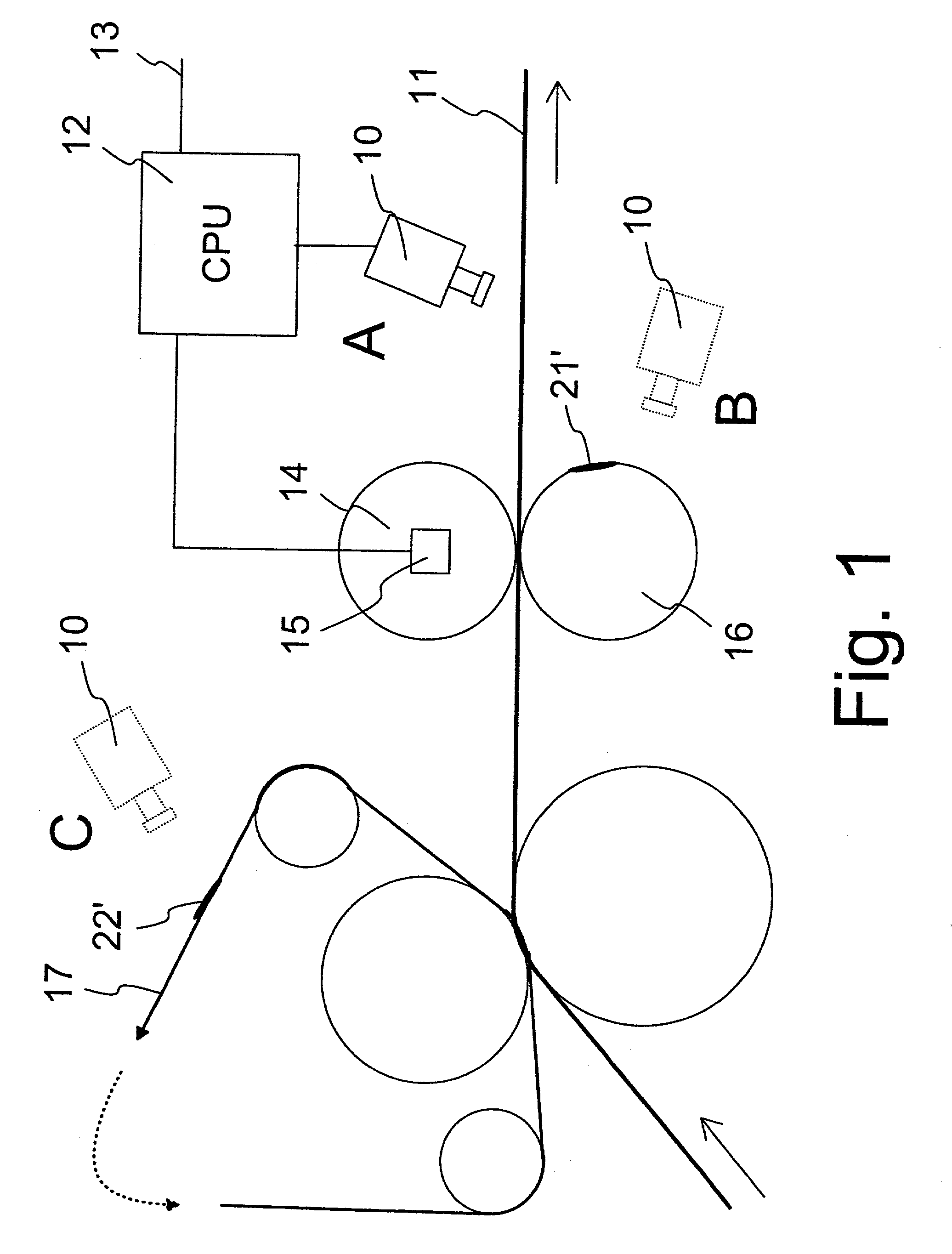 Method for controlling quality and condition on the basis of thermal imaging