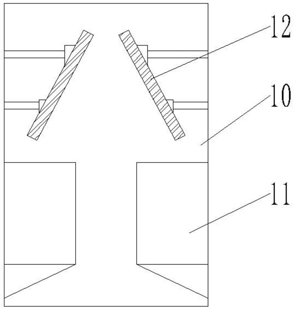 High-efficiency sanitary napkin product wing folding device and working method thereof