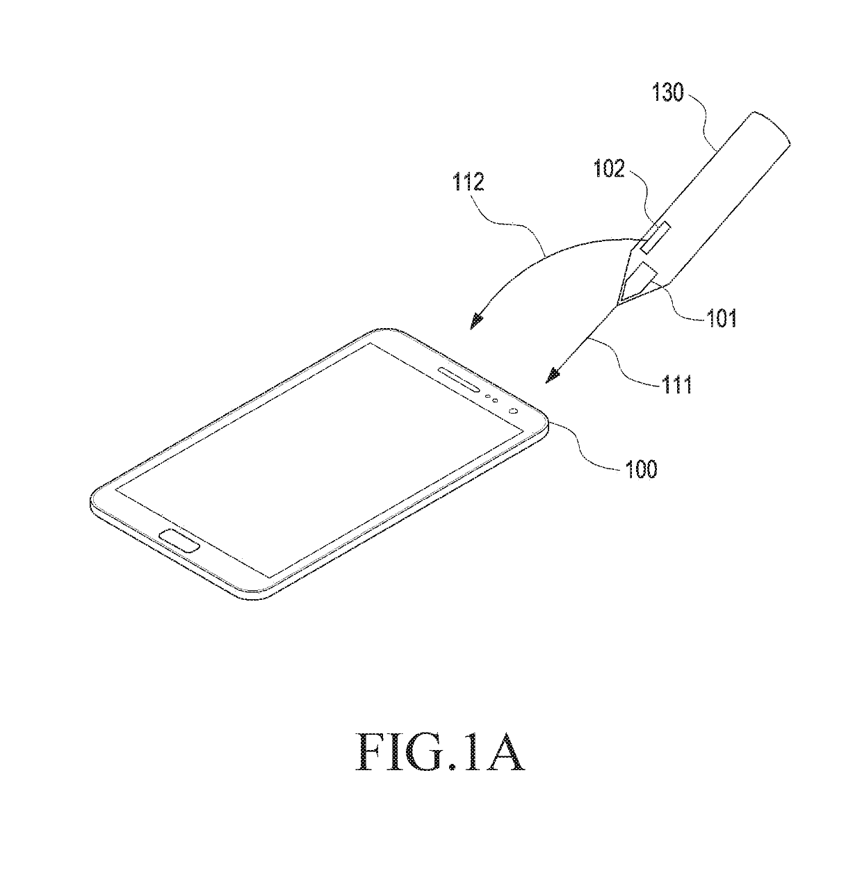 Touch sensing device for determining information related to pen, control method therefor, and pen