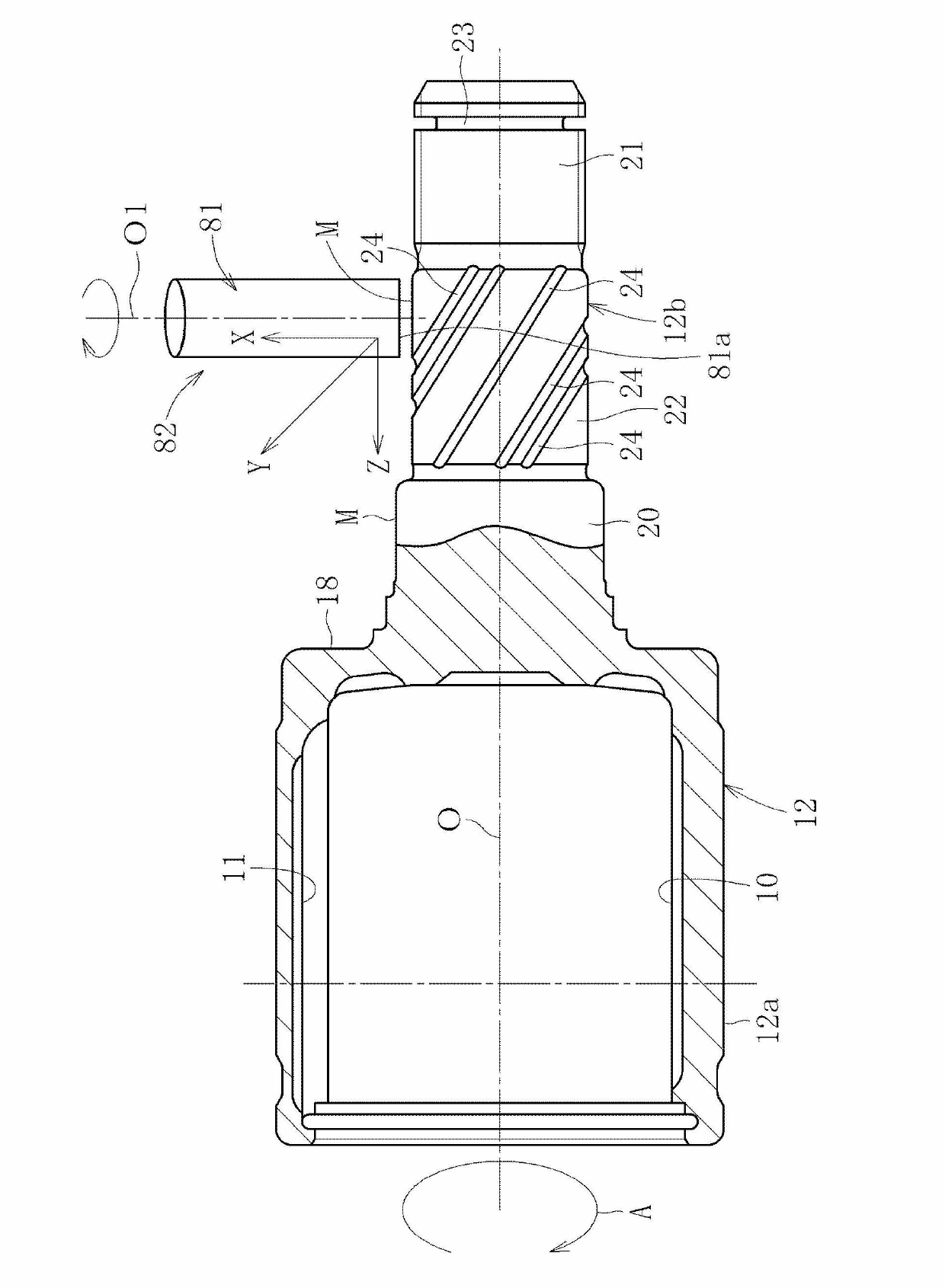 Method of machining sealing surface