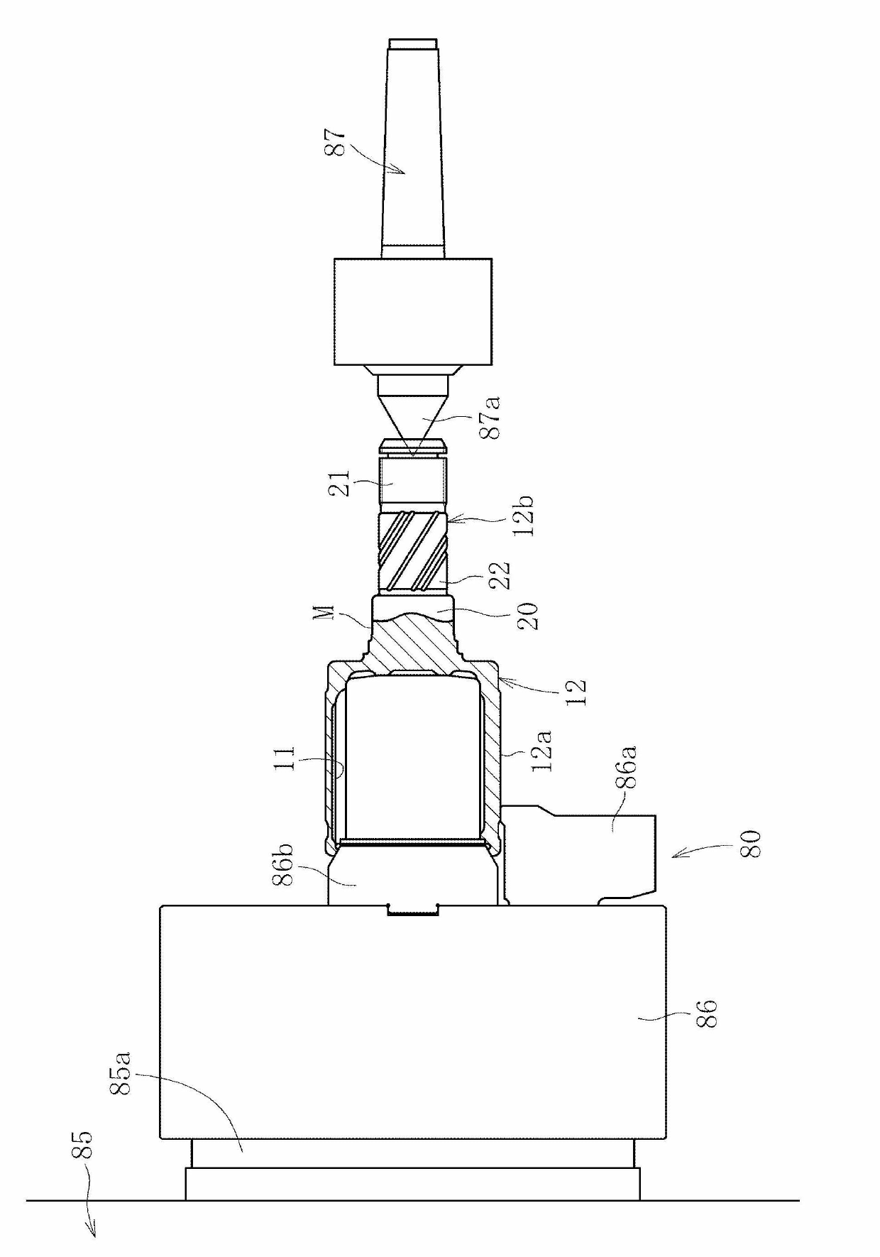 Method of machining sealing surface