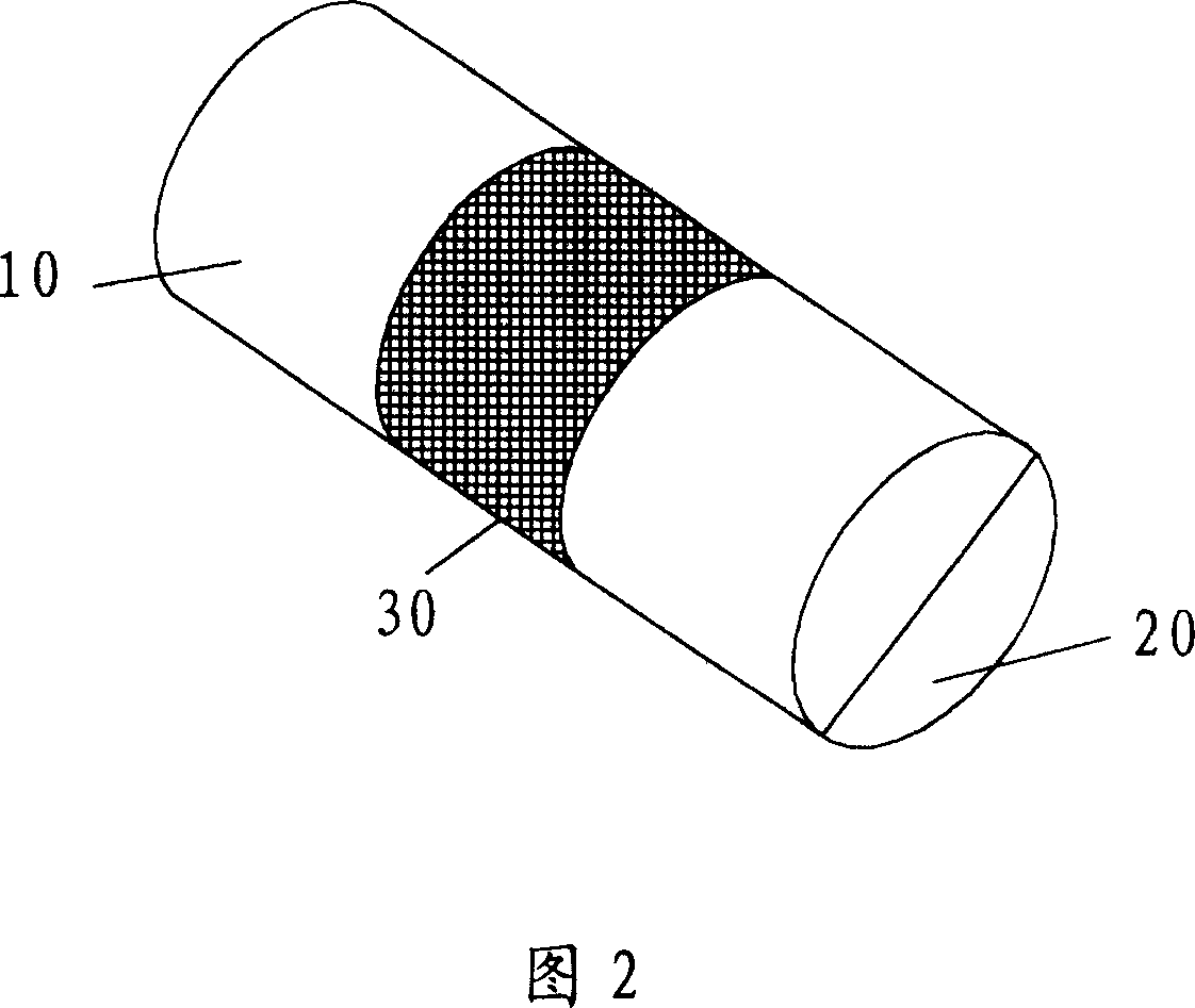 Lid turnover type audio player