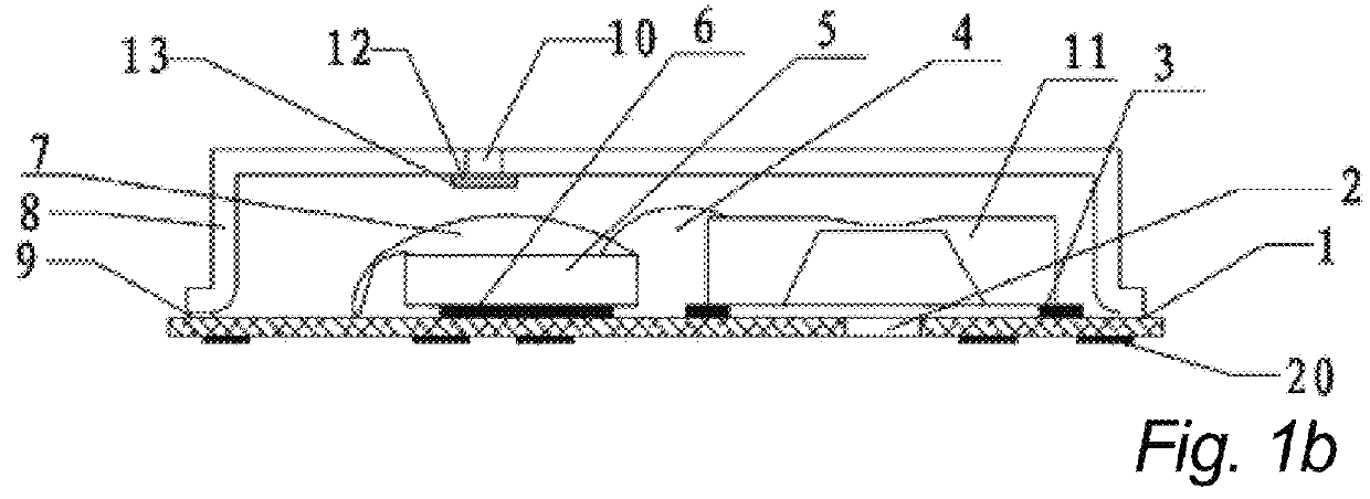 Directional MEMS microphone and receiver device