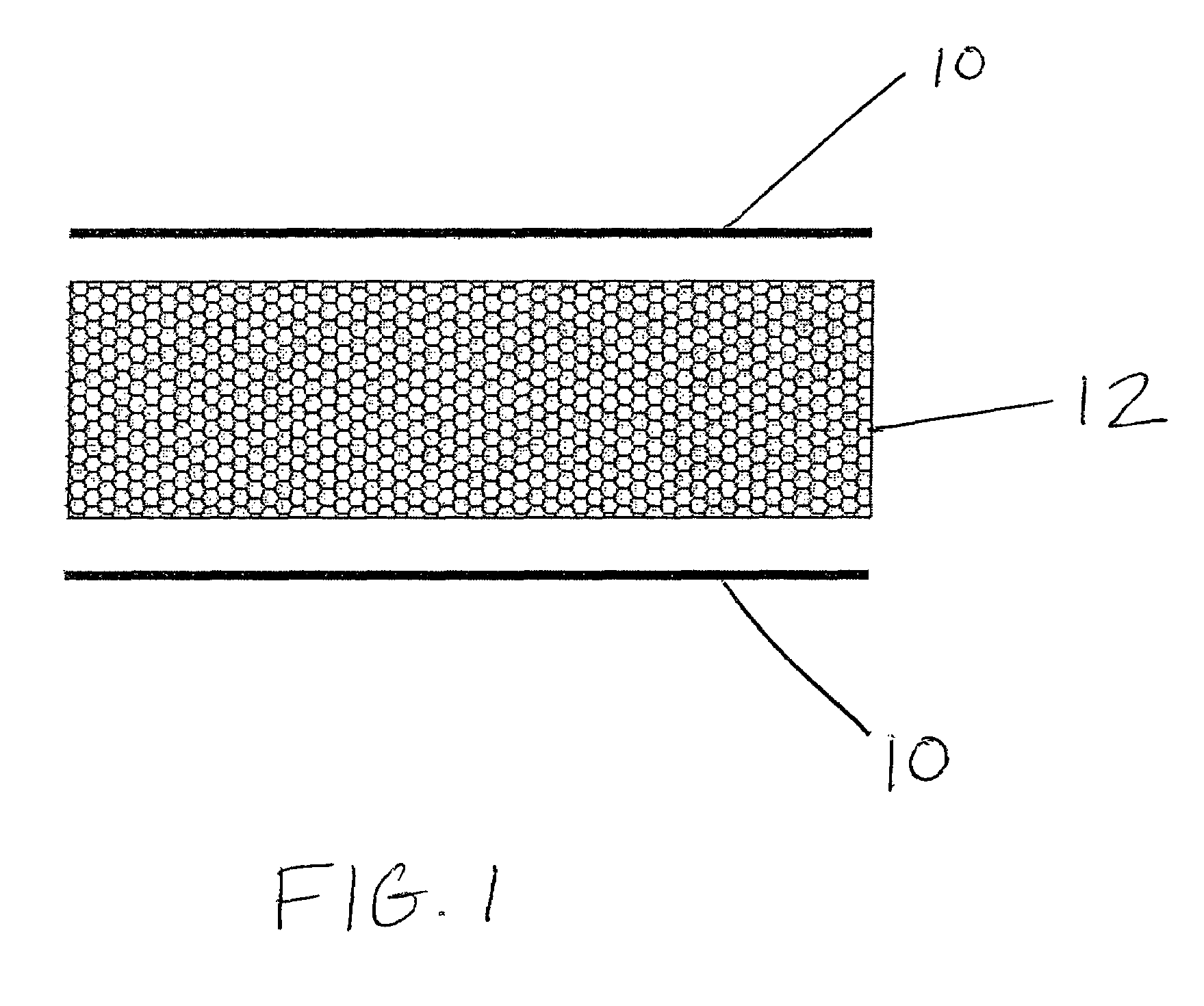 Patient support element for radiation therapy that reduces skin radiation burn