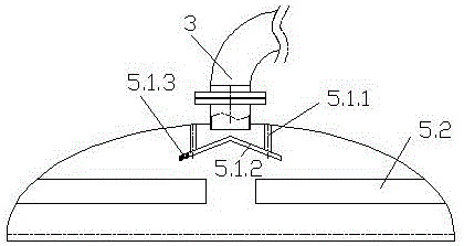 Double-layer rotational-flow-water-distribution activated carbon filter