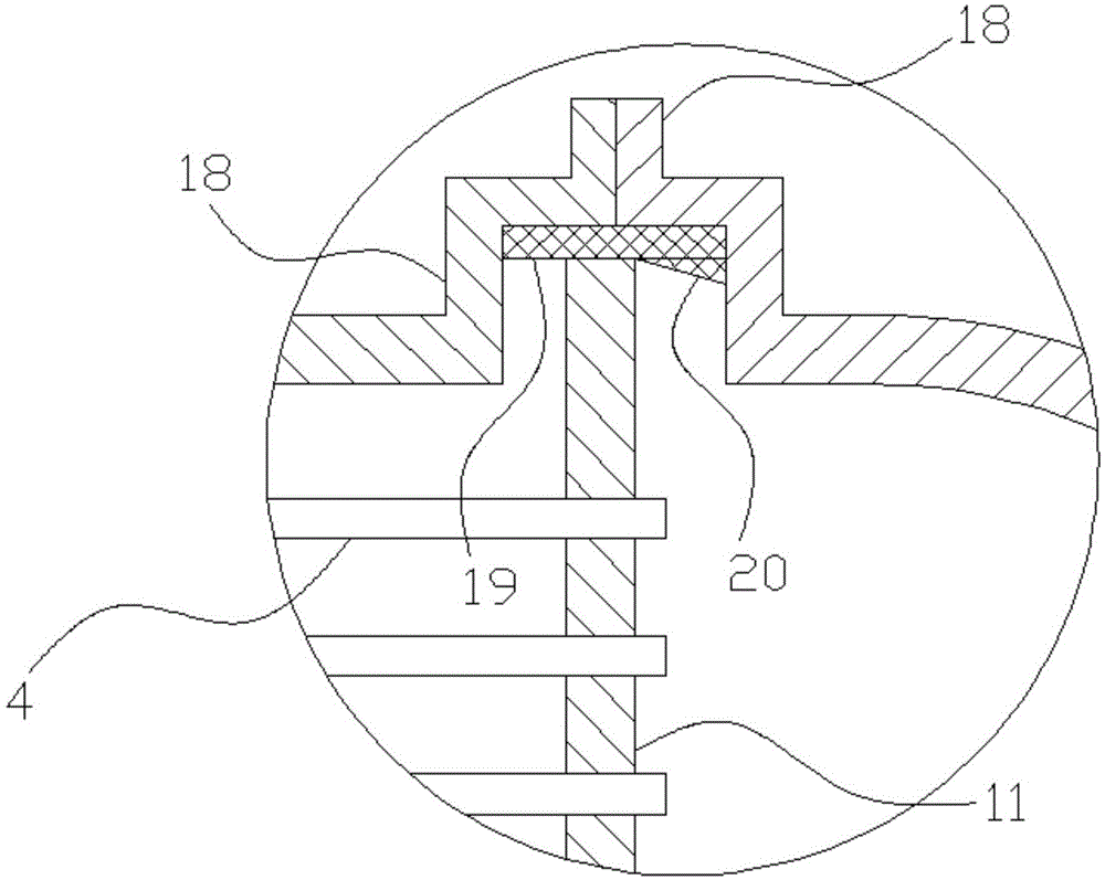 Tube array type heat exchange device