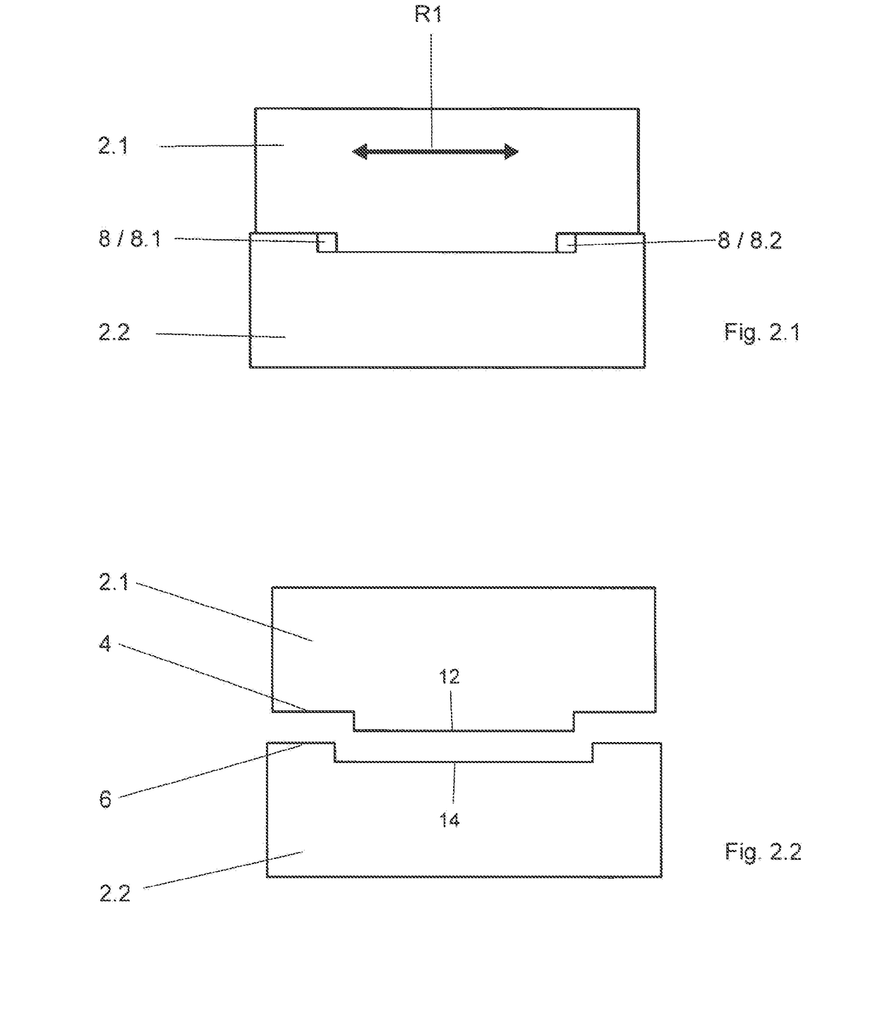 Device for mixing and metering at least two gases