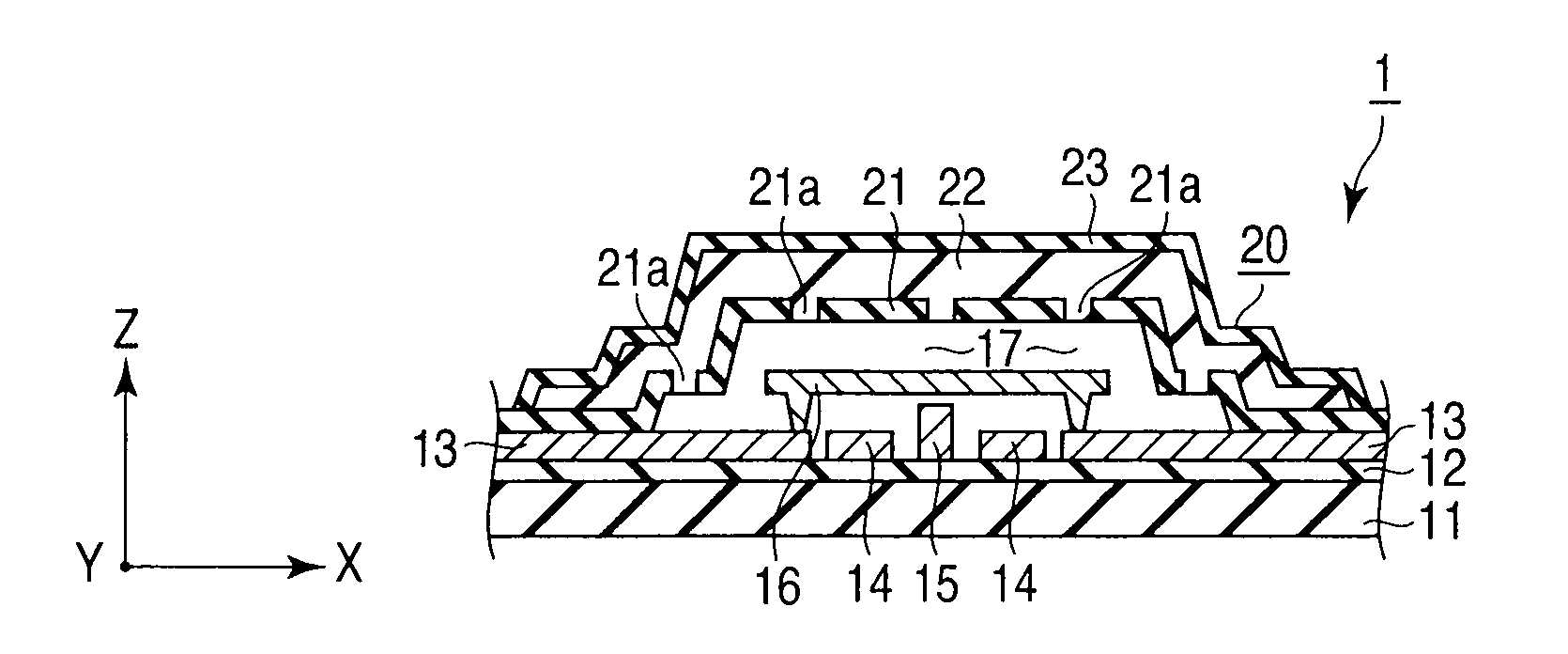 Micromechanical device and method of manufacturing micromechanical device