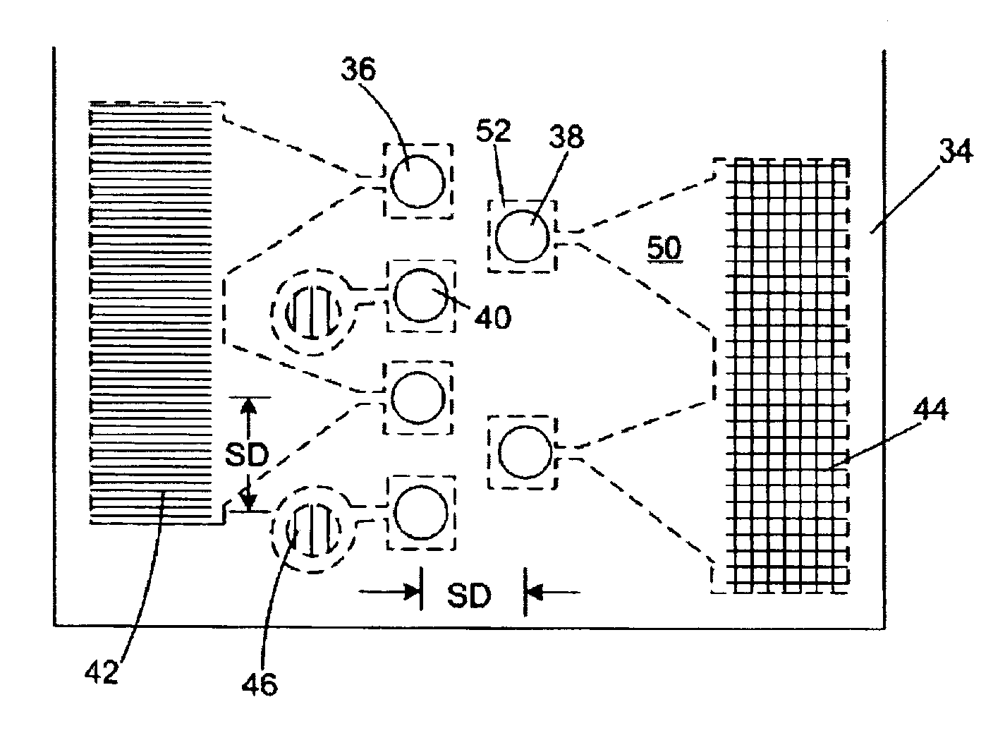 Multi-fluid jetting device