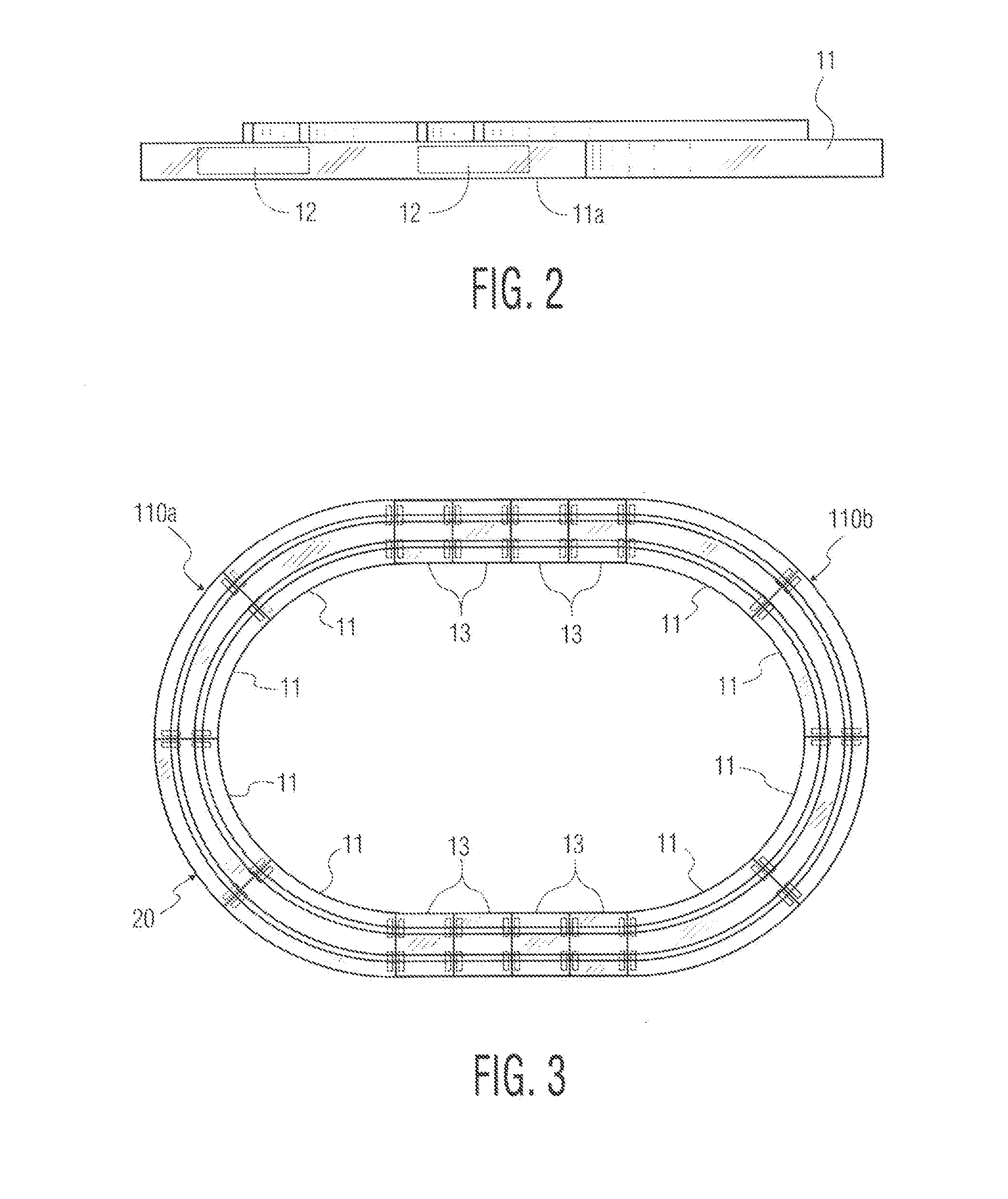 Magnetic toy train tracks and magnetic environment