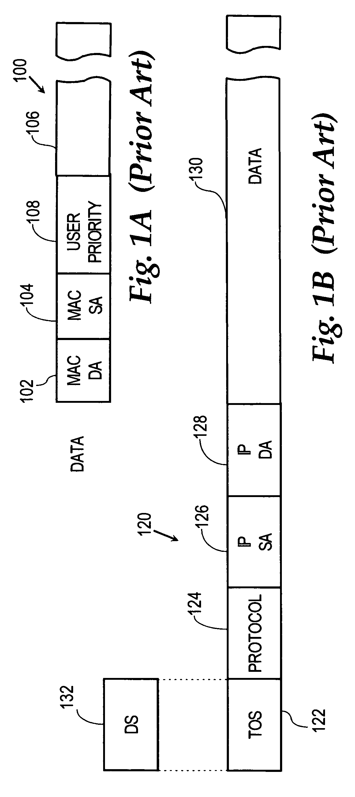 Method and apparatus for communicating network quality of service policy information to a plurality of policy enforcement points