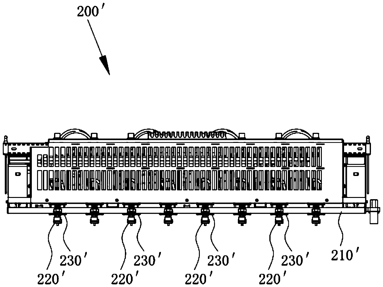 Probe module and modular lithium battery testing device