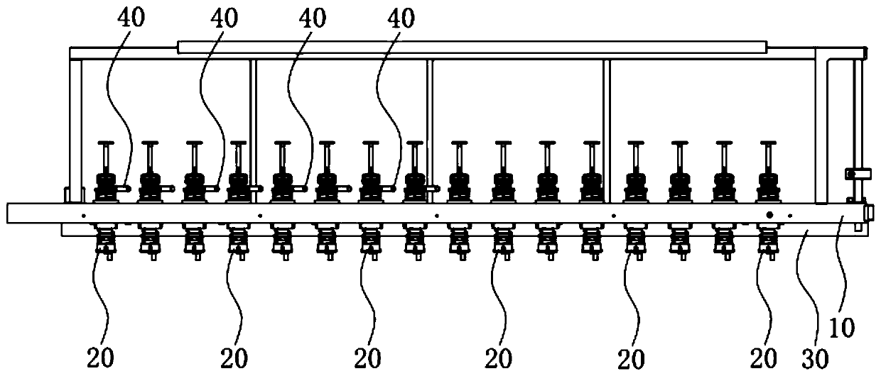 Probe module and modular lithium battery testing device