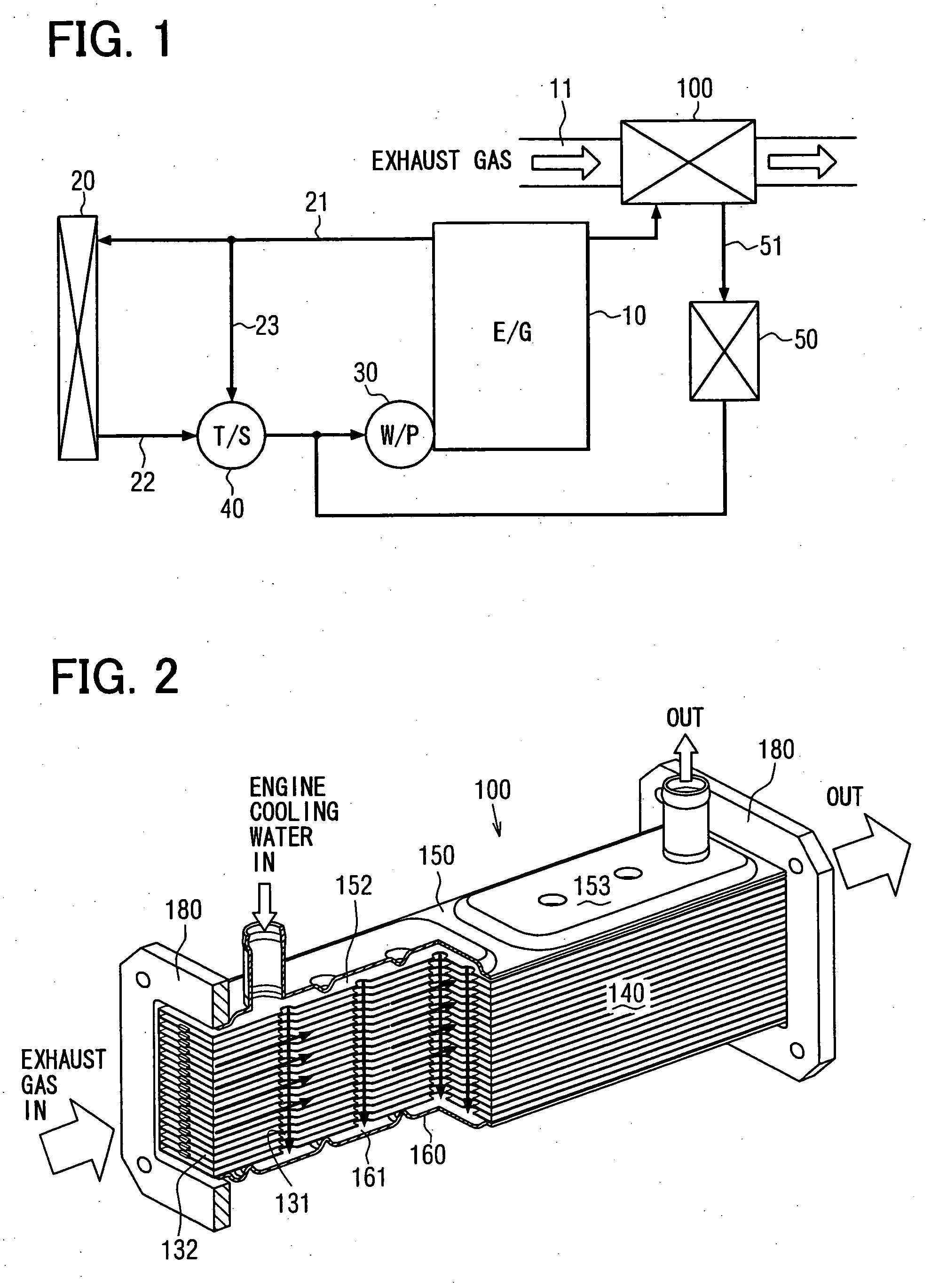 Exhaust gas heat exchanger