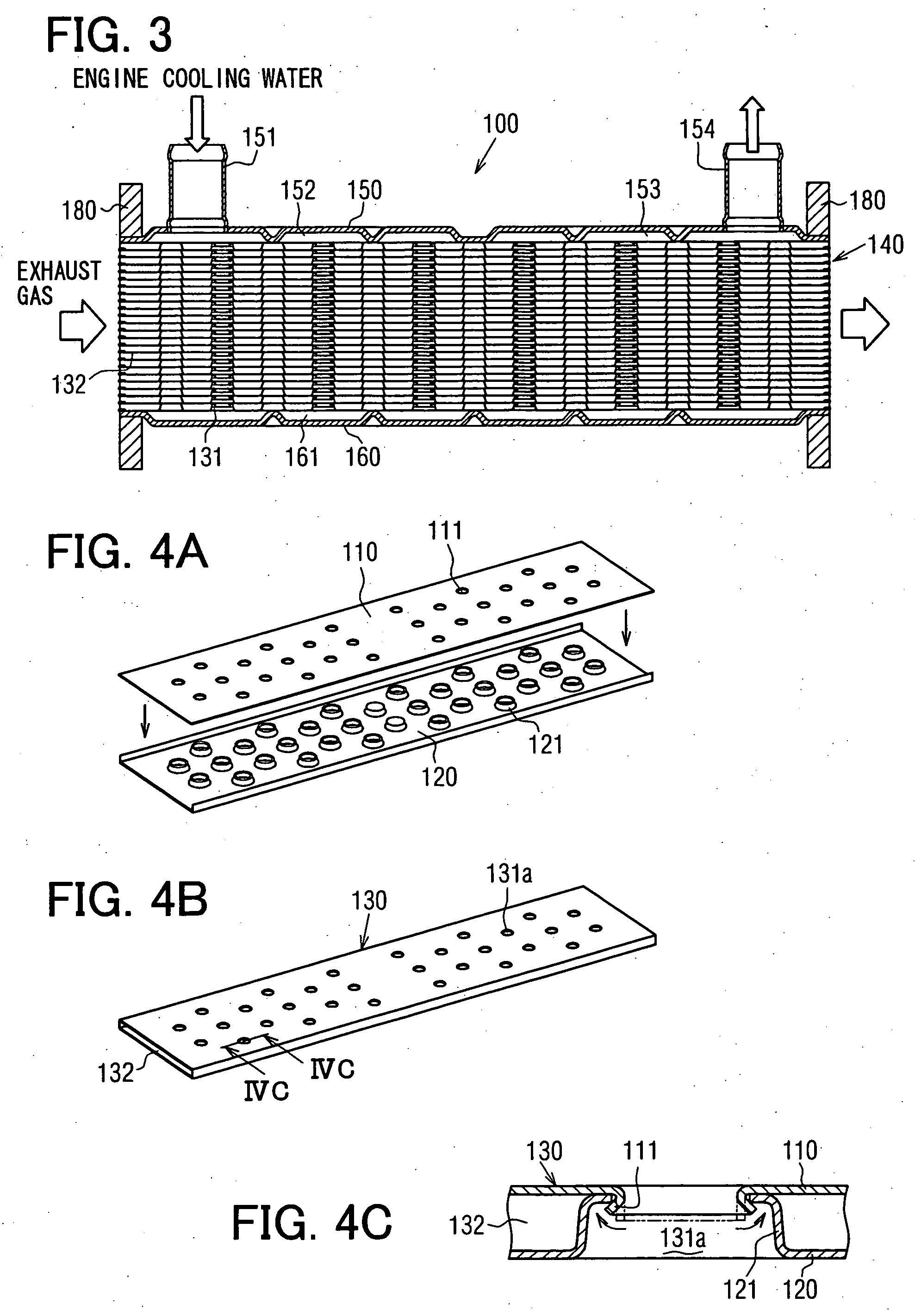 Exhaust gas heat exchanger