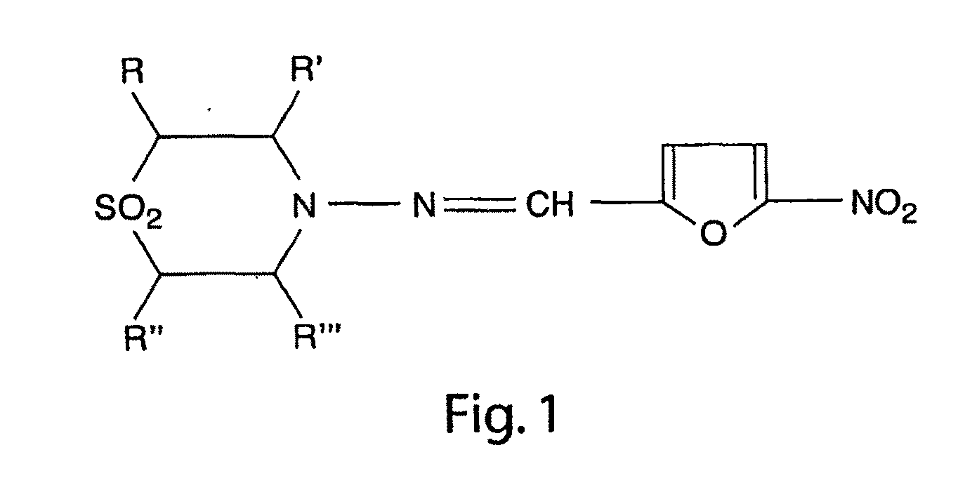 Nitrofuran Compounds for the Treatment of Cancer and Angiogenesis