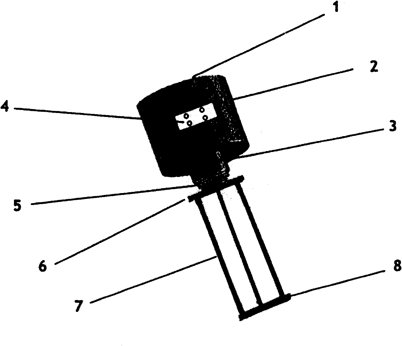 Production and installation of subsurface structure forceon light-emitting and color-sensitive