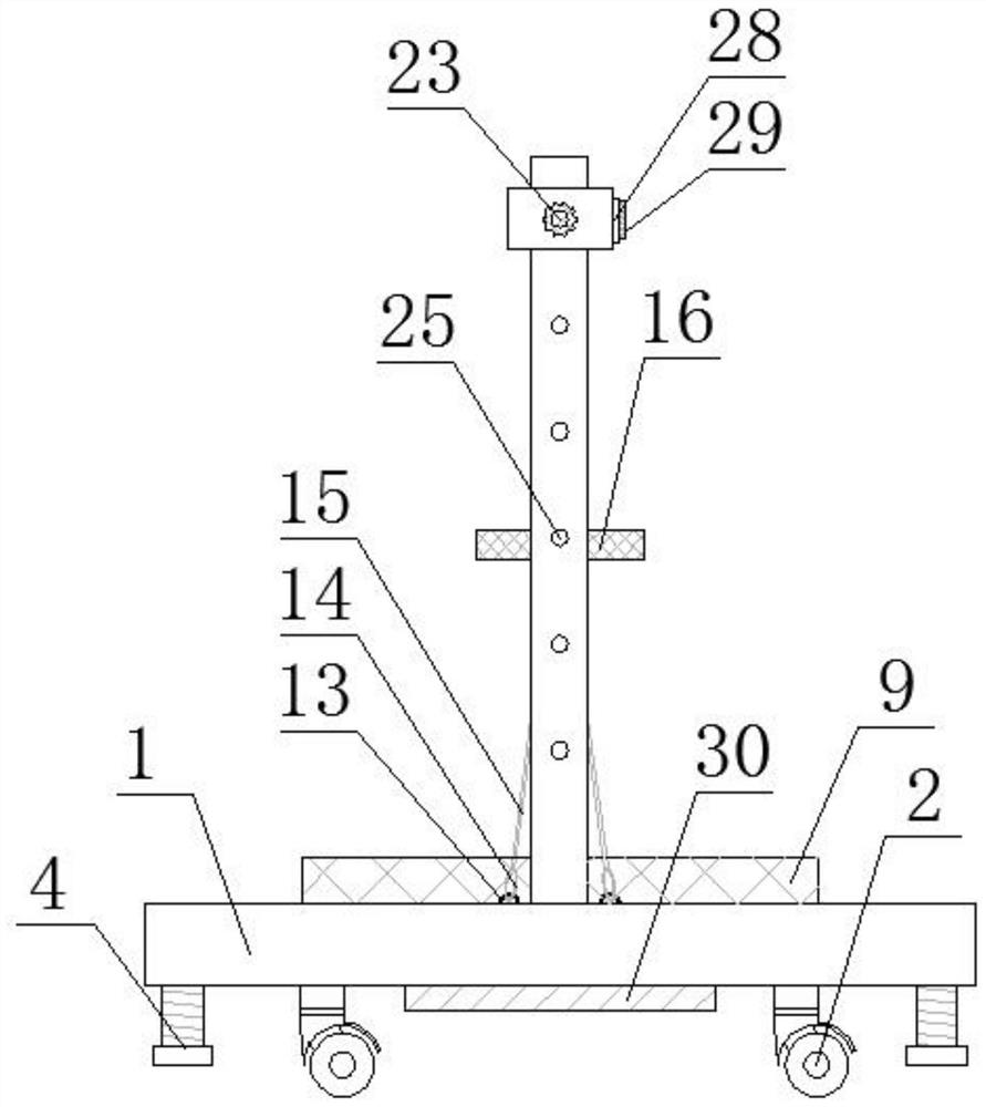 Assembled training frame for pull-up training and installation mode