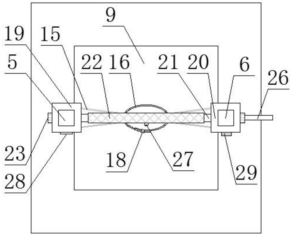 Assembled training frame for pull-up training and installation mode