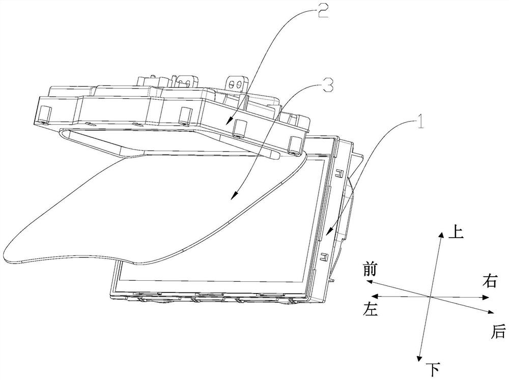 Automobile instrument panel