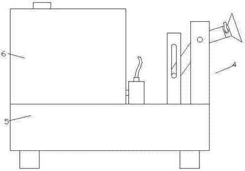 Automatic high-efficiency pesticide spray device