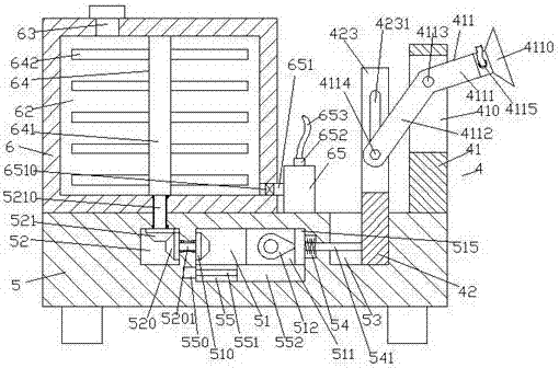 Automatic high-efficiency pesticide spray device