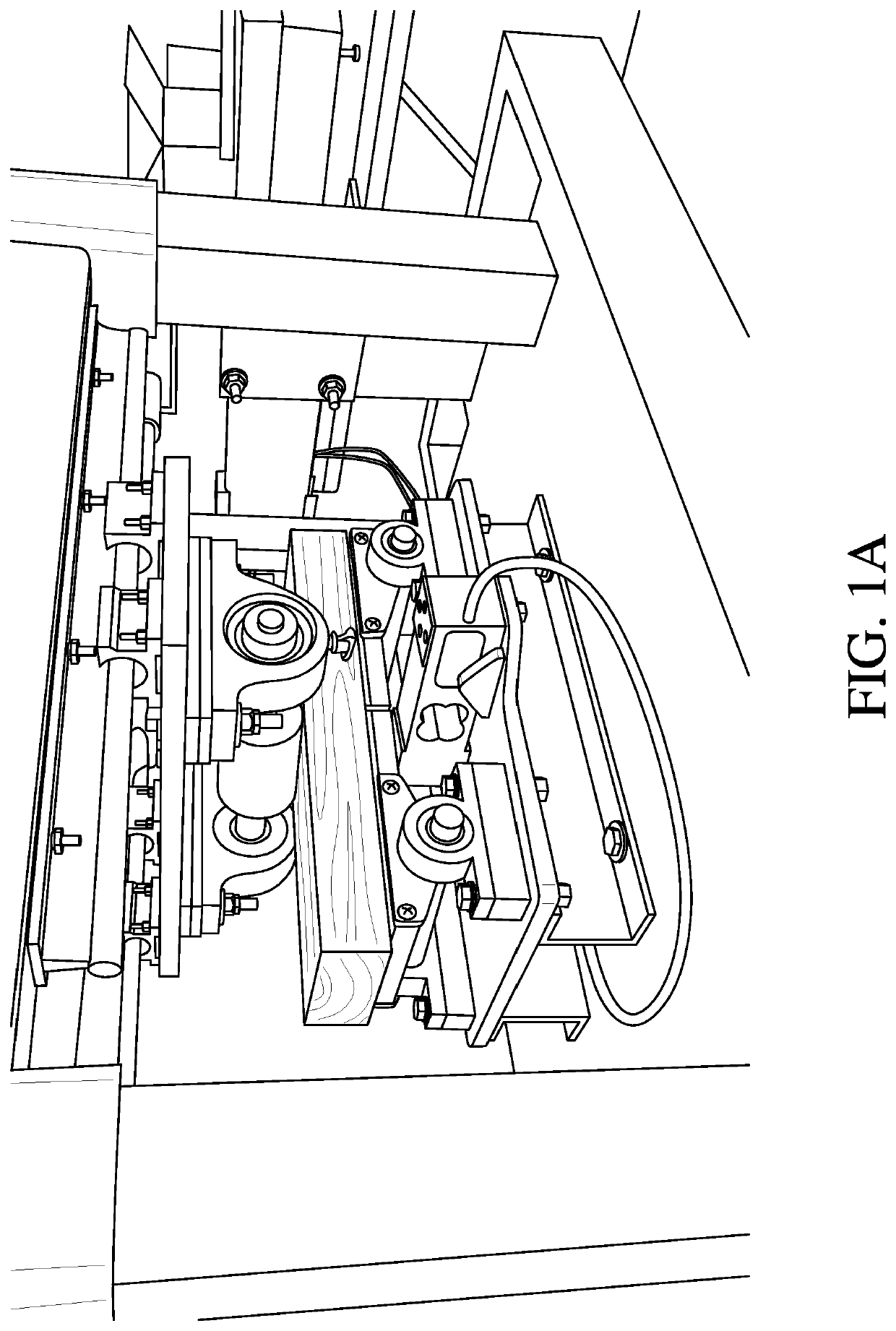 Rolling cyclic fatigue test platform for determining asphalt ductility