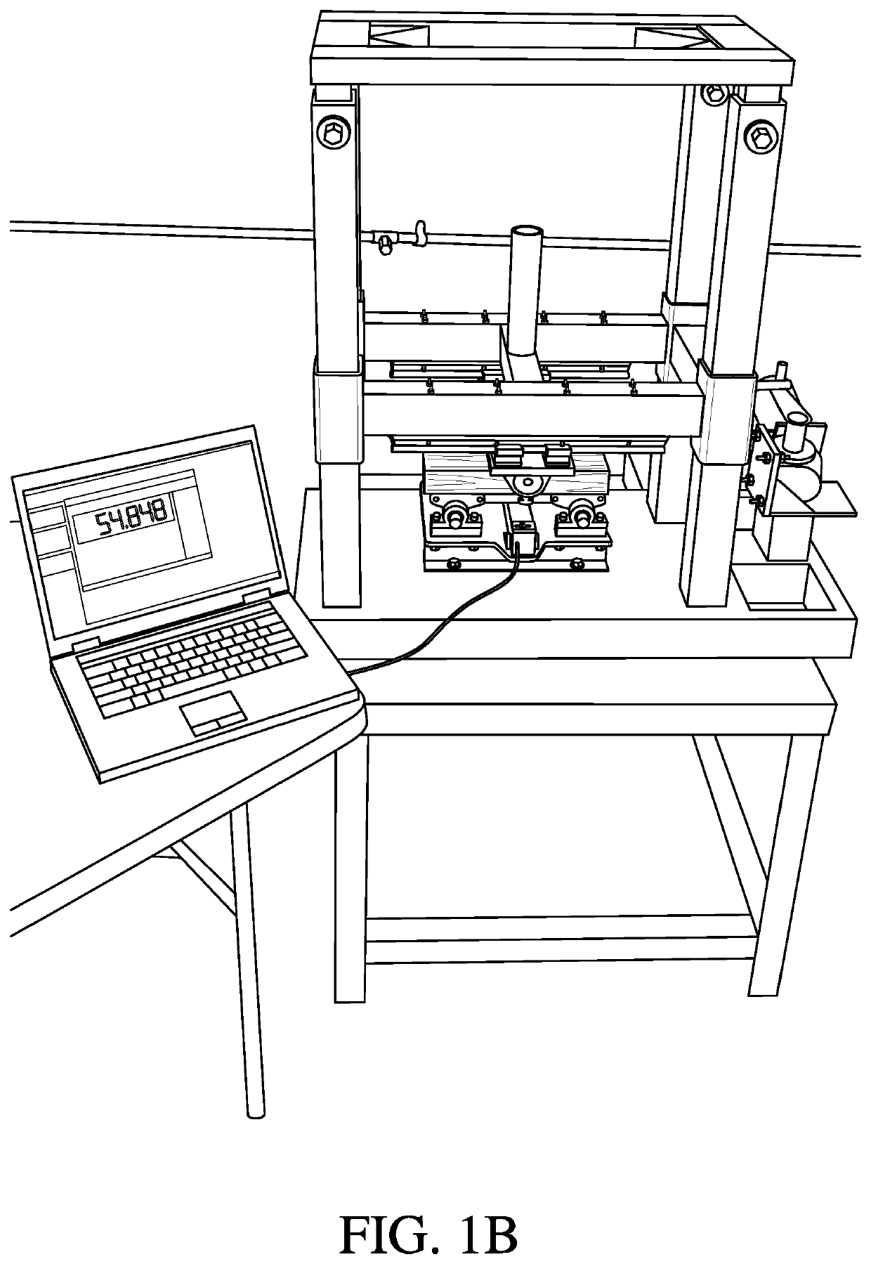 Rolling cyclic fatigue test platform for determining asphalt ductility