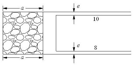 Elimination method of large-area pressure storm hazard based on energy consumption and speed reduction of coal mine roof