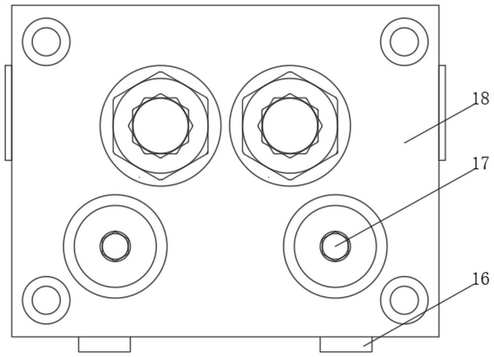 Hydraulic lock assembly capable of adjusting flow