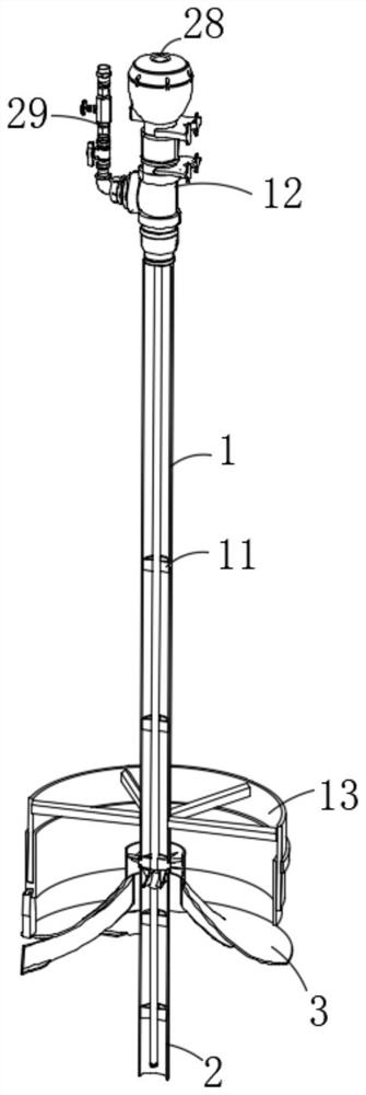 Adjustable oxygen supply system and method for oxygen-enriched smelting furnace