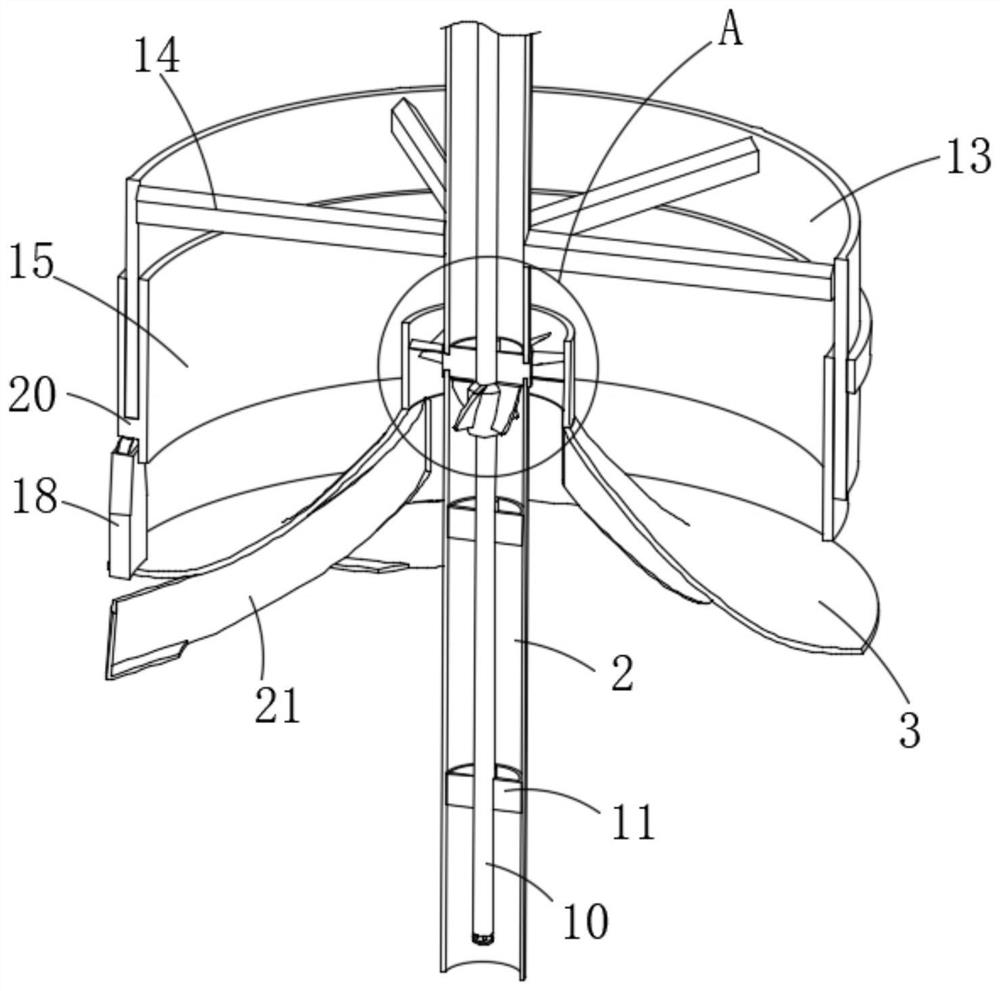 Adjustable oxygen supply system and method for oxygen-enriched smelting furnace