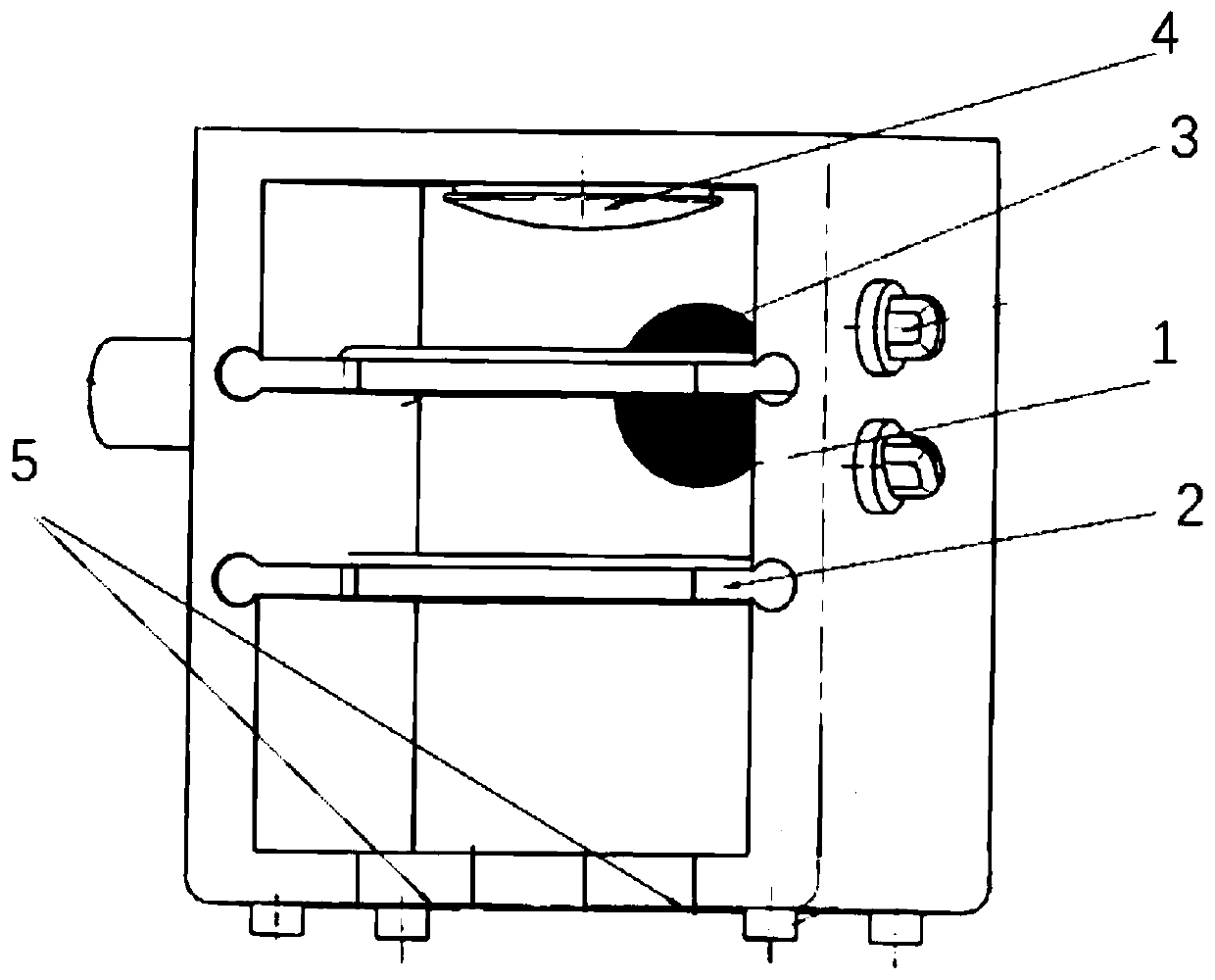 Shoe rack for detection laboratory