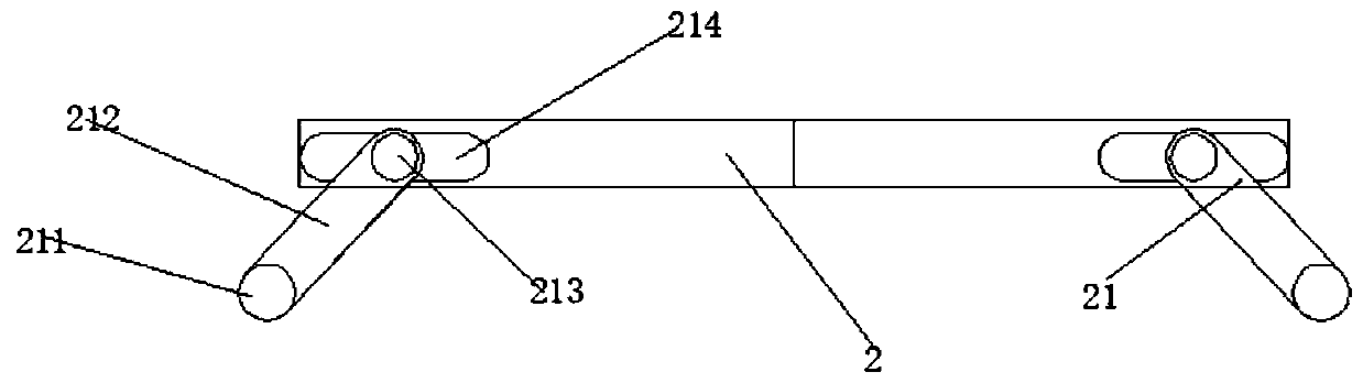 Shoe rack for detection laboratory