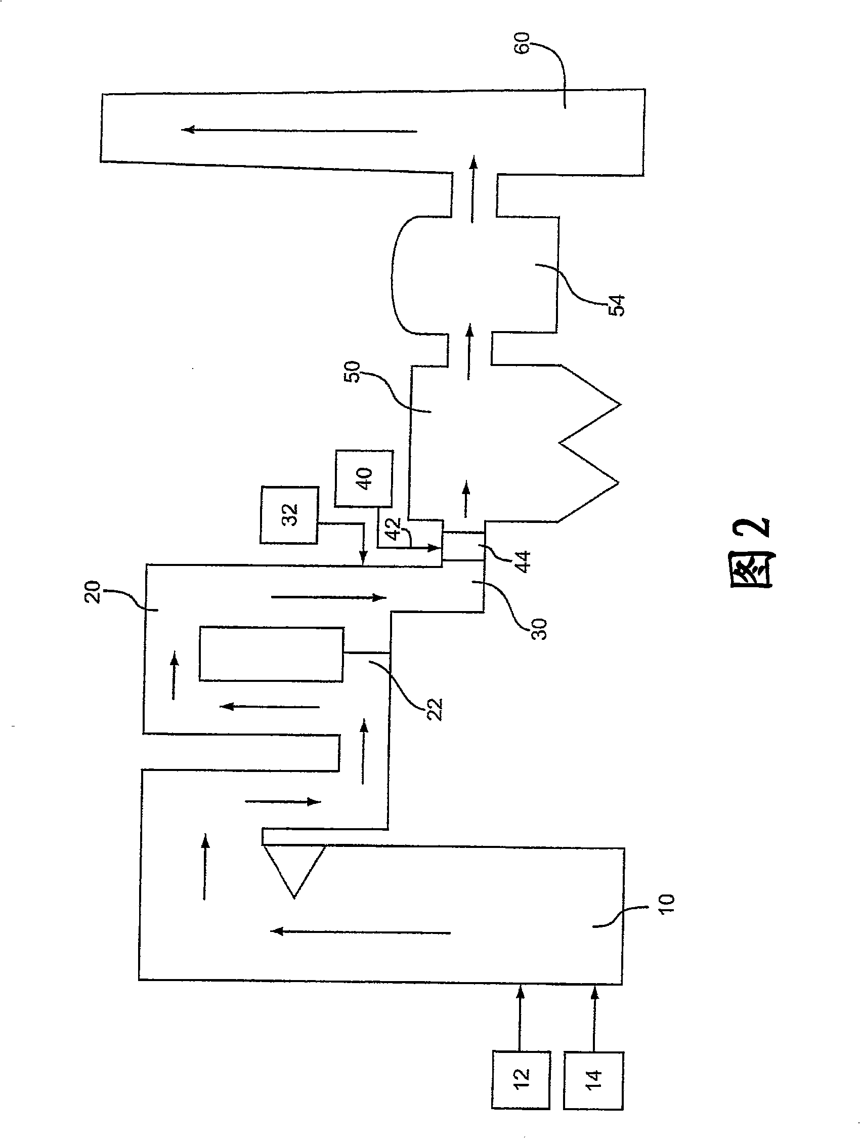 Sulfur trioxide removal from a flue gas stream