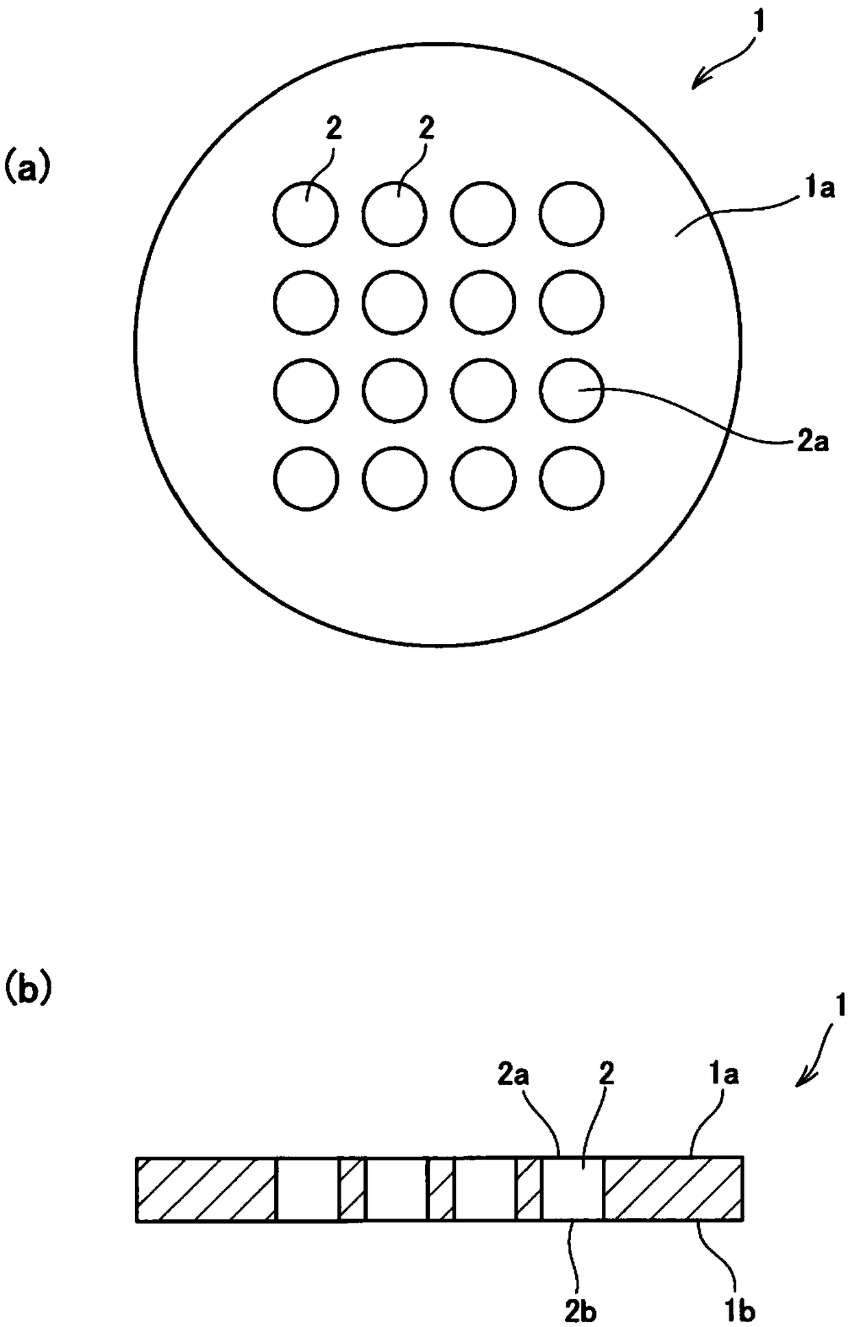 Connection substrate