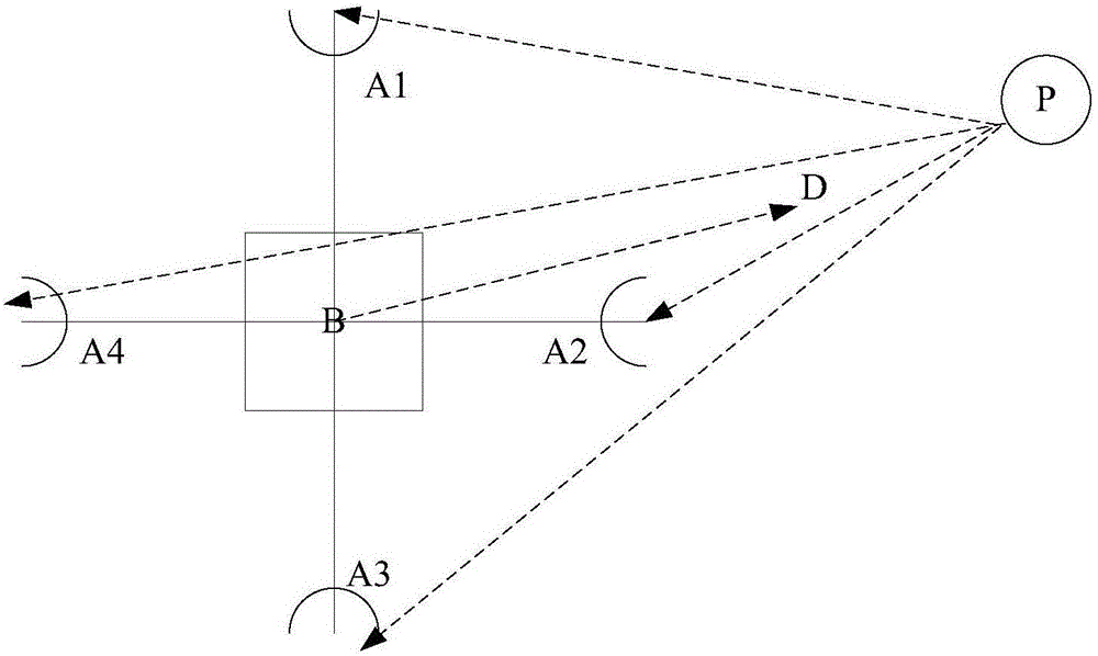 Unmanned aerial vehicle and search and rescue positioning method for unmanned aerial vehicle