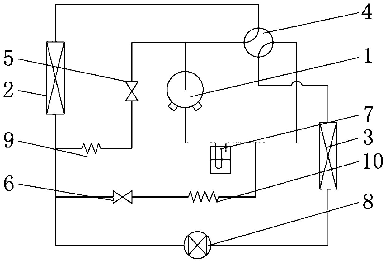 Accurate temperature control refrigeration system