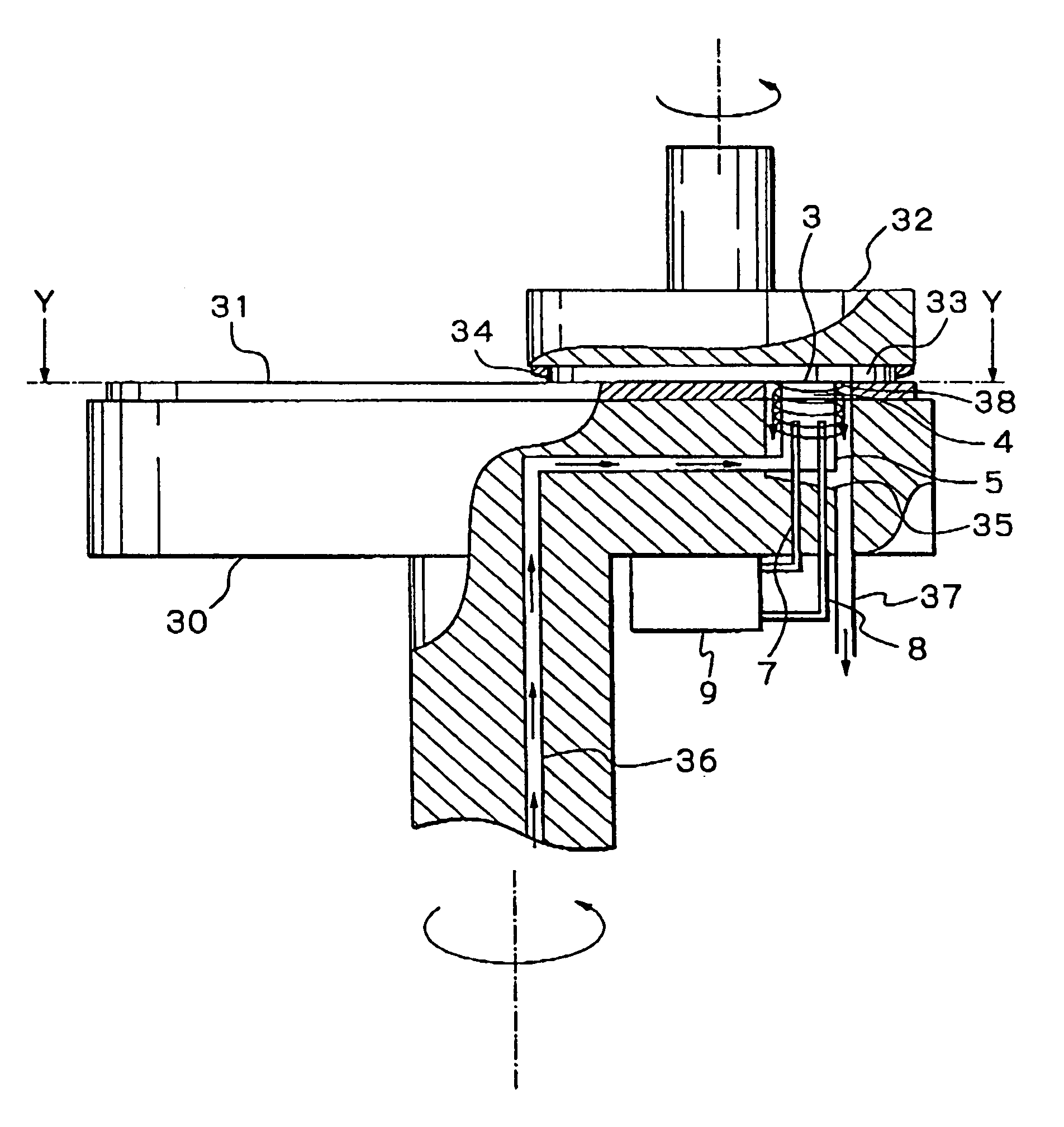 Substrate film thickness measurement method, substrate film thickness measurement apparatus and substrate processing apparatus