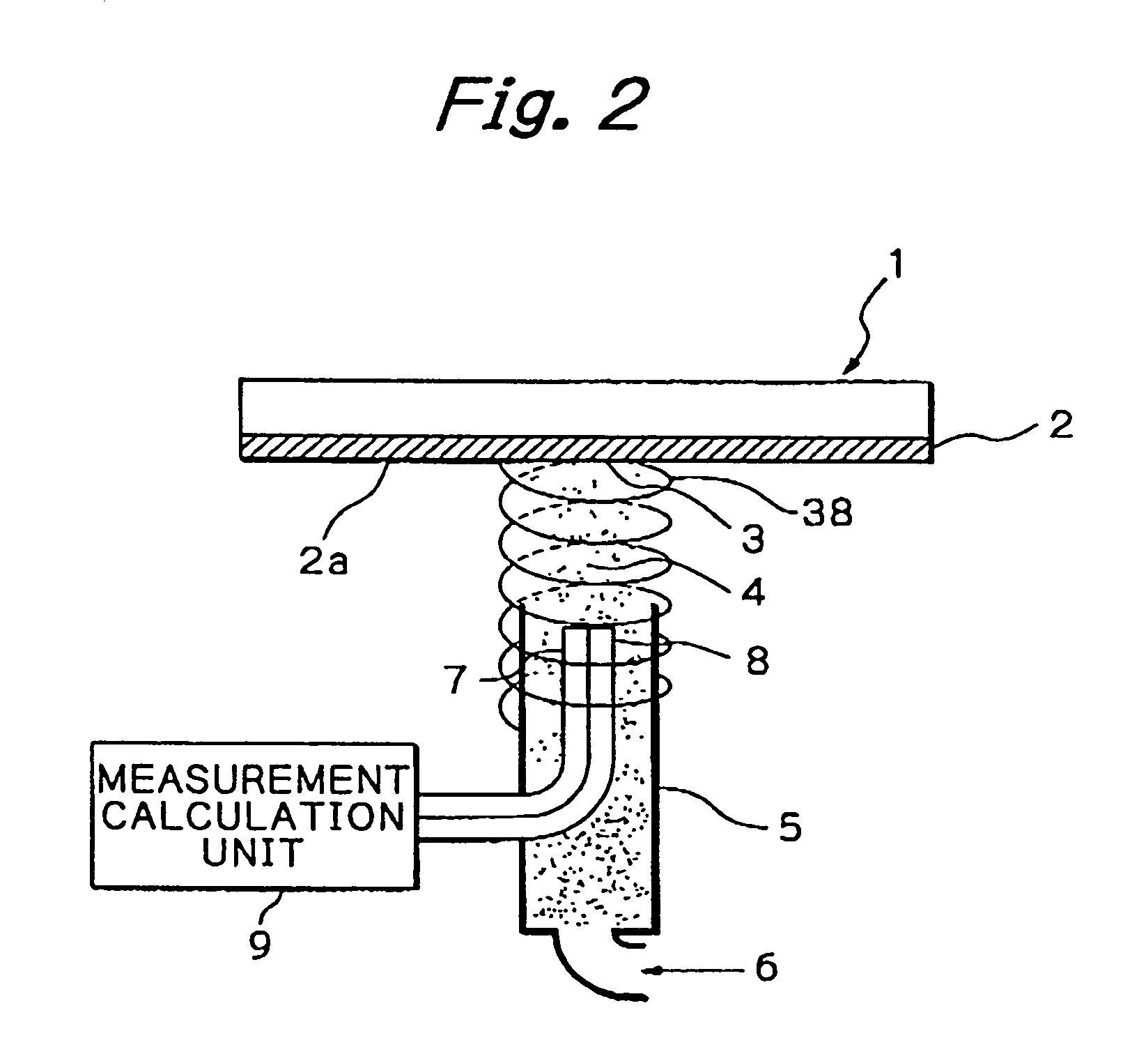 Substrate film thickness measurement method, substrate film thickness measurement apparatus and substrate processing apparatus