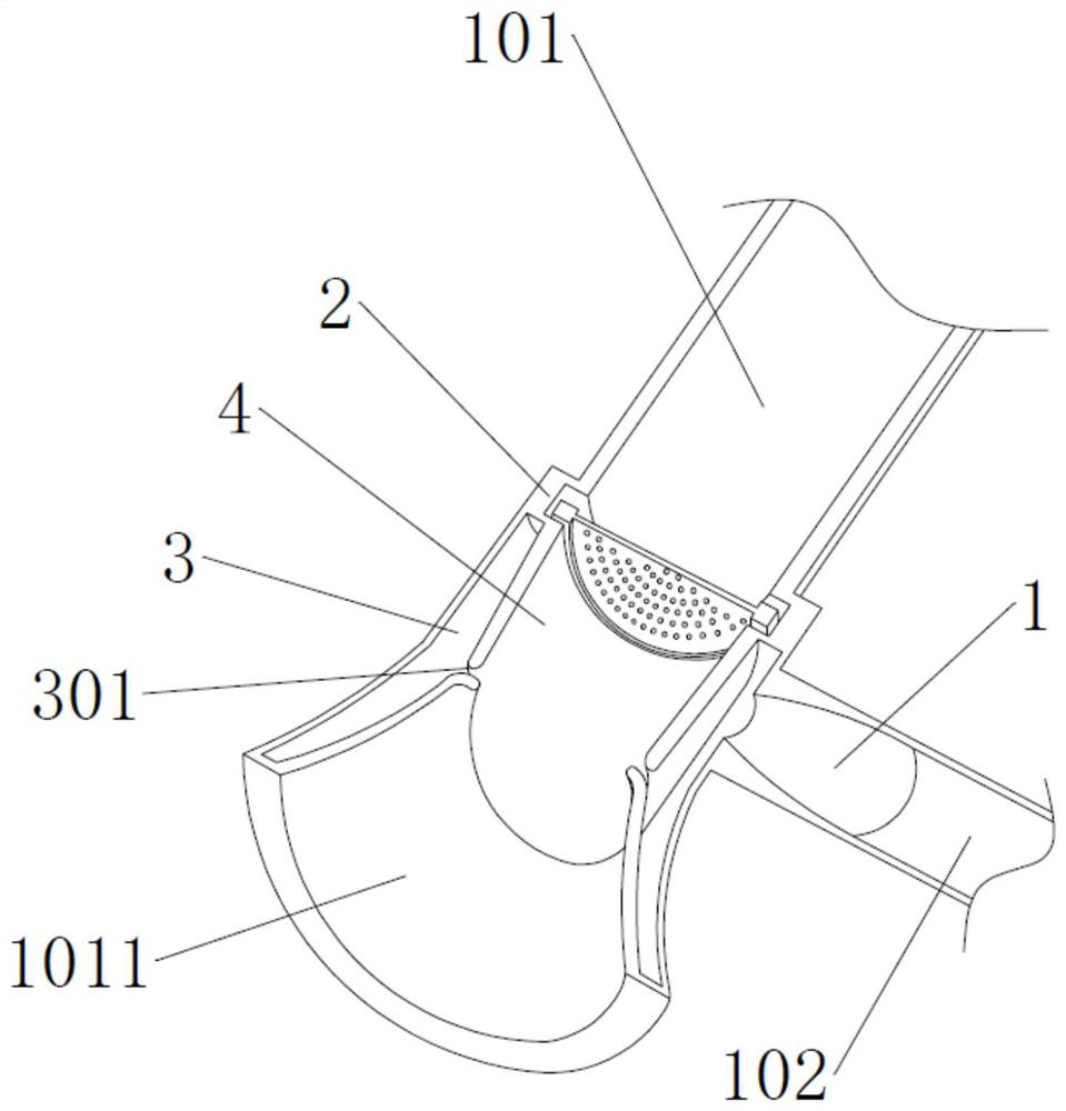 Oil fume device with cleanable shared suction drive source component