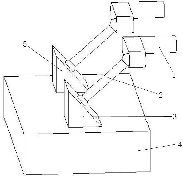 Grinding device and surface grinder using same