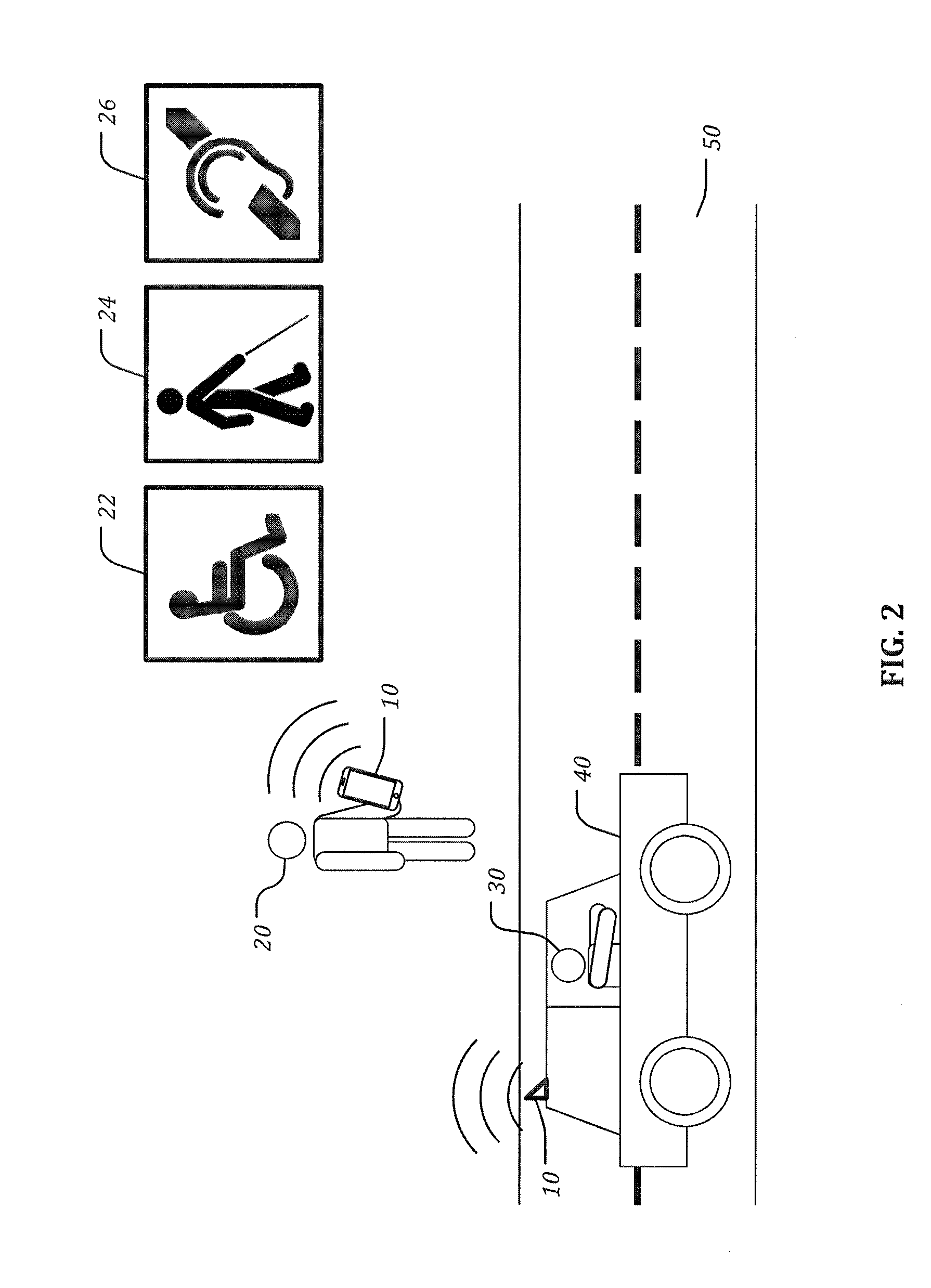 System and method for detection and utilization of driver distraction level