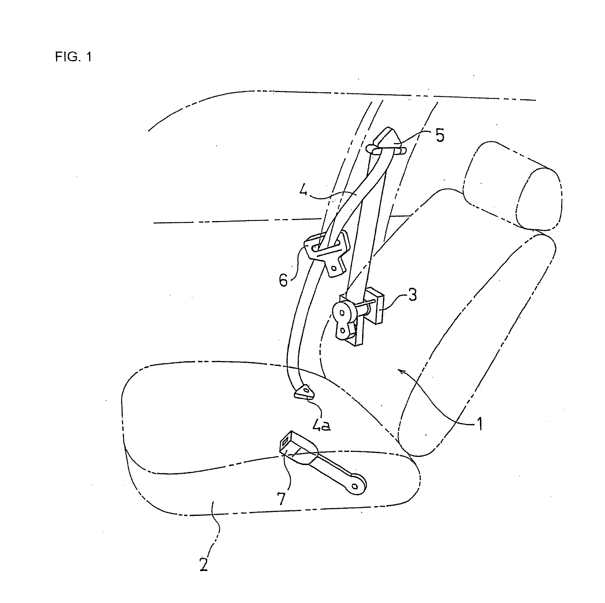 Seat belt retractor and seat belt apparatus including the same