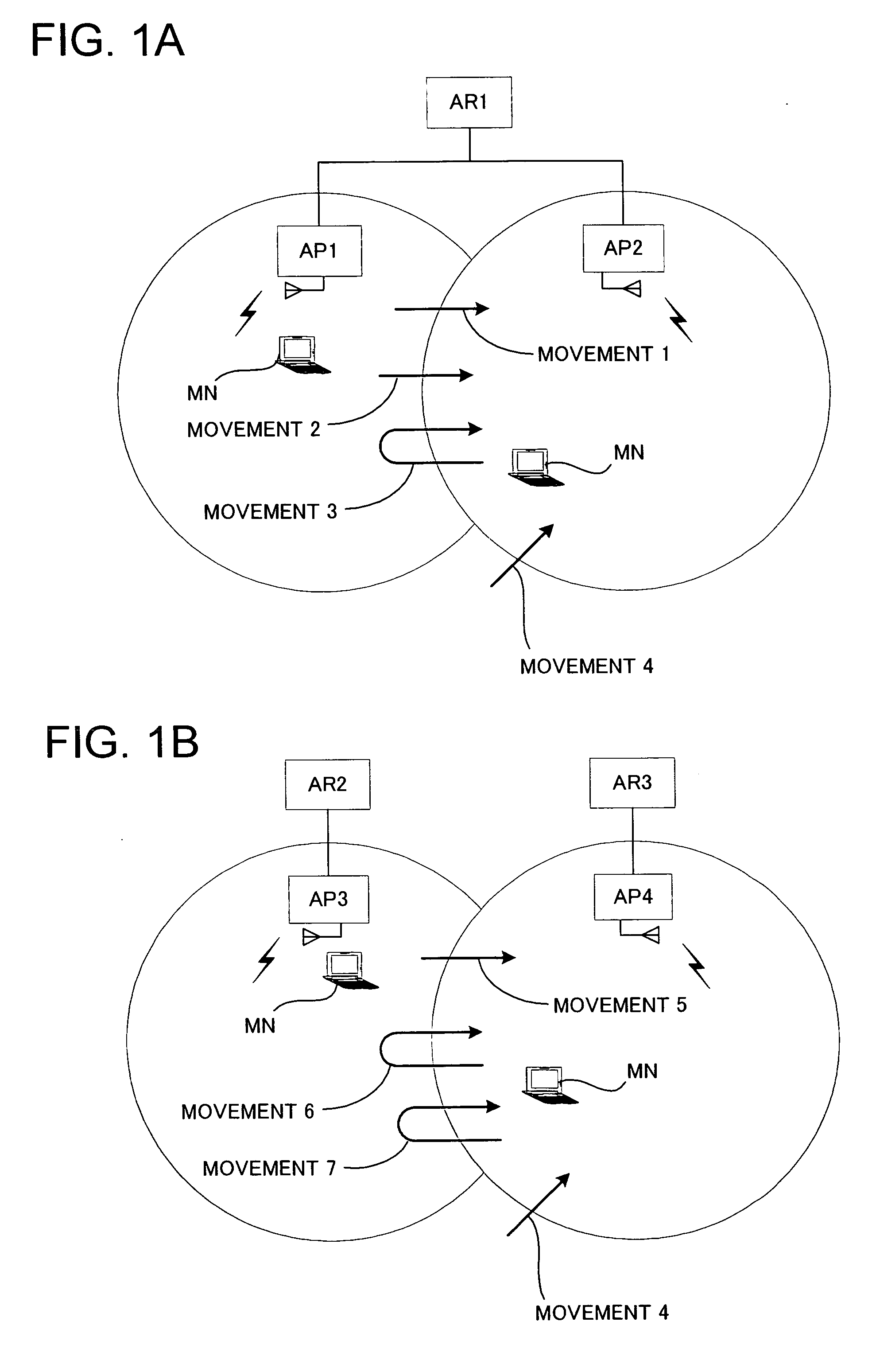 Method and System for Detecting Network Connection in Ipv6 Radio Access Network