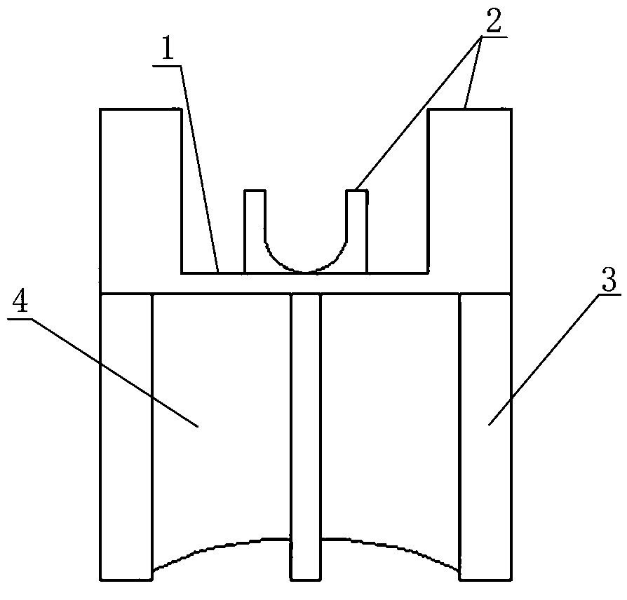 Colored fair-faced concrete anti-crack protection system and its construction method