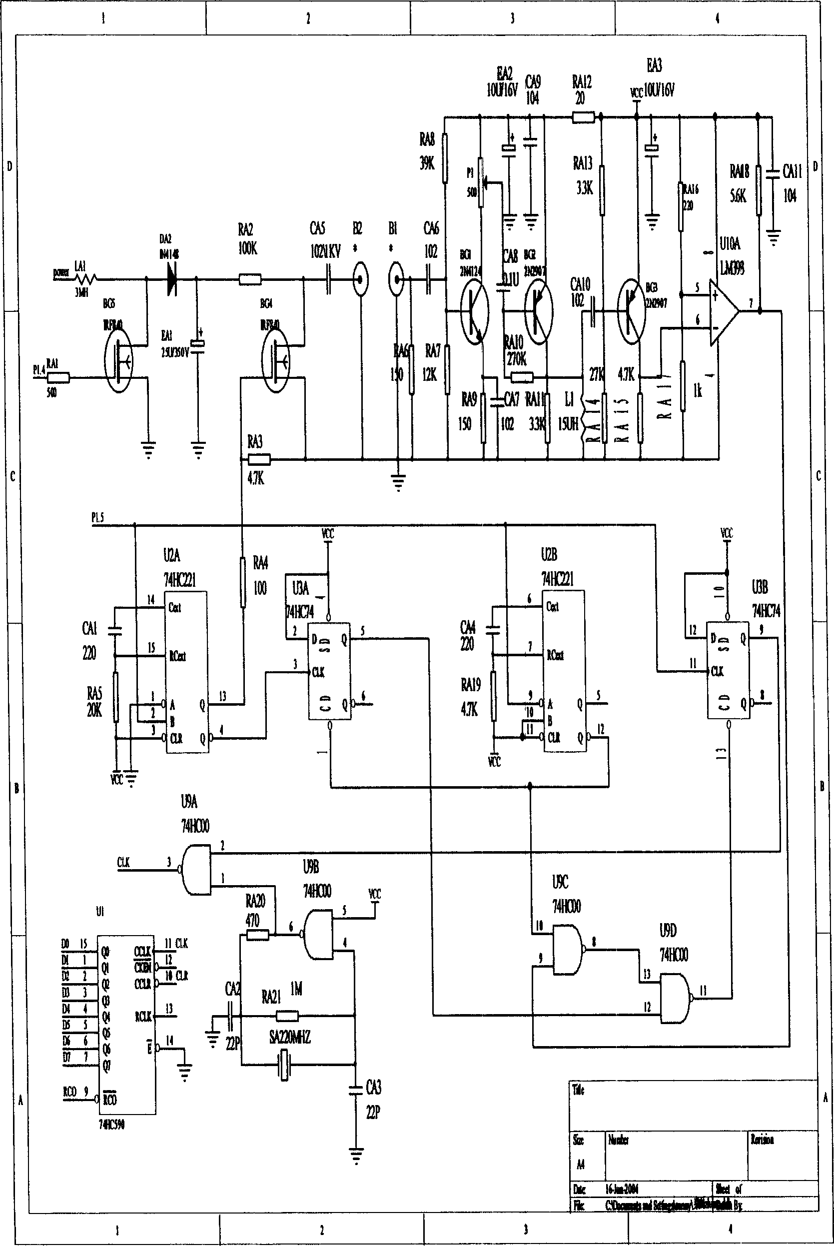 Supersonic thickness measurer with speech reading function