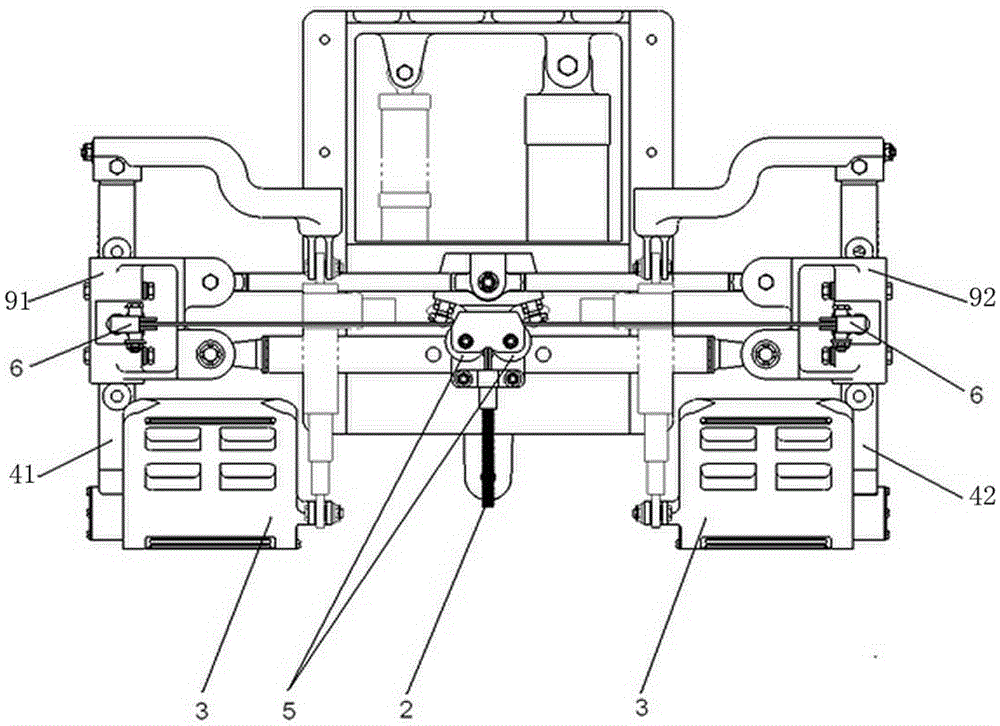 Mechanical Aircraft Pedal Adjustment Mechanism