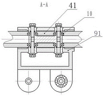 Mechanical Aircraft Pedal Adjustment Mechanism