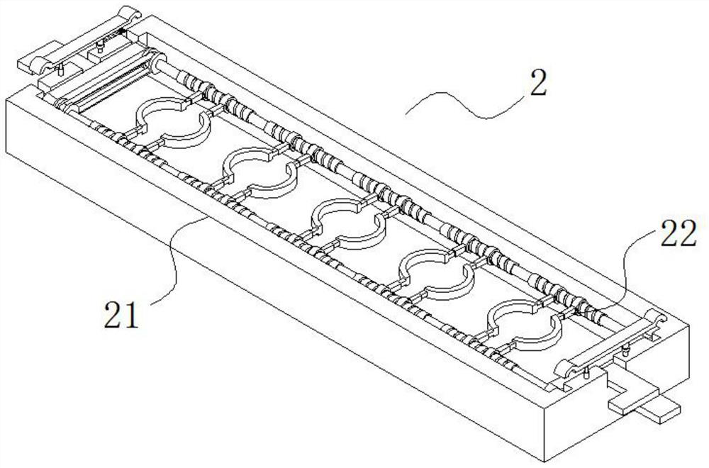 A Portable Carrying Tool Based on Adjustment Components